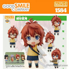 GOOD Smile 1584 黏土人 越谷夏海 悠悠哉哉少女日和 Nendoroid Non Non Biyori Non Stop Natsumi Koshigaya Figure