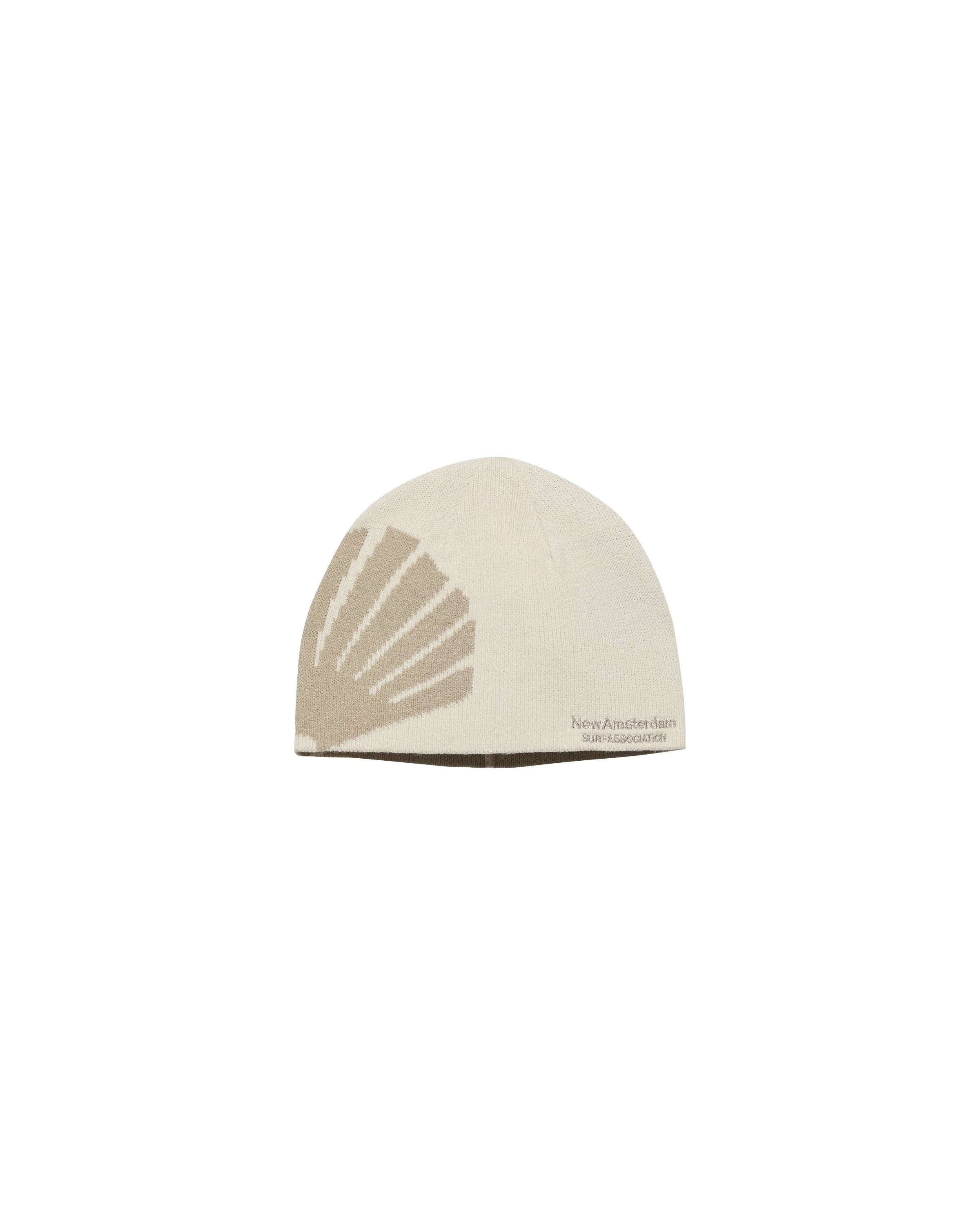 NEW AMSTERDAM SURF ASSOCIATION｜Oyster Beanie "Ecru"
