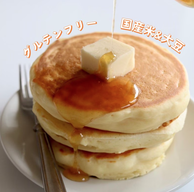 MITAKE - 日本無麩質無添加砂糖米粉班戟預拌粉 200g