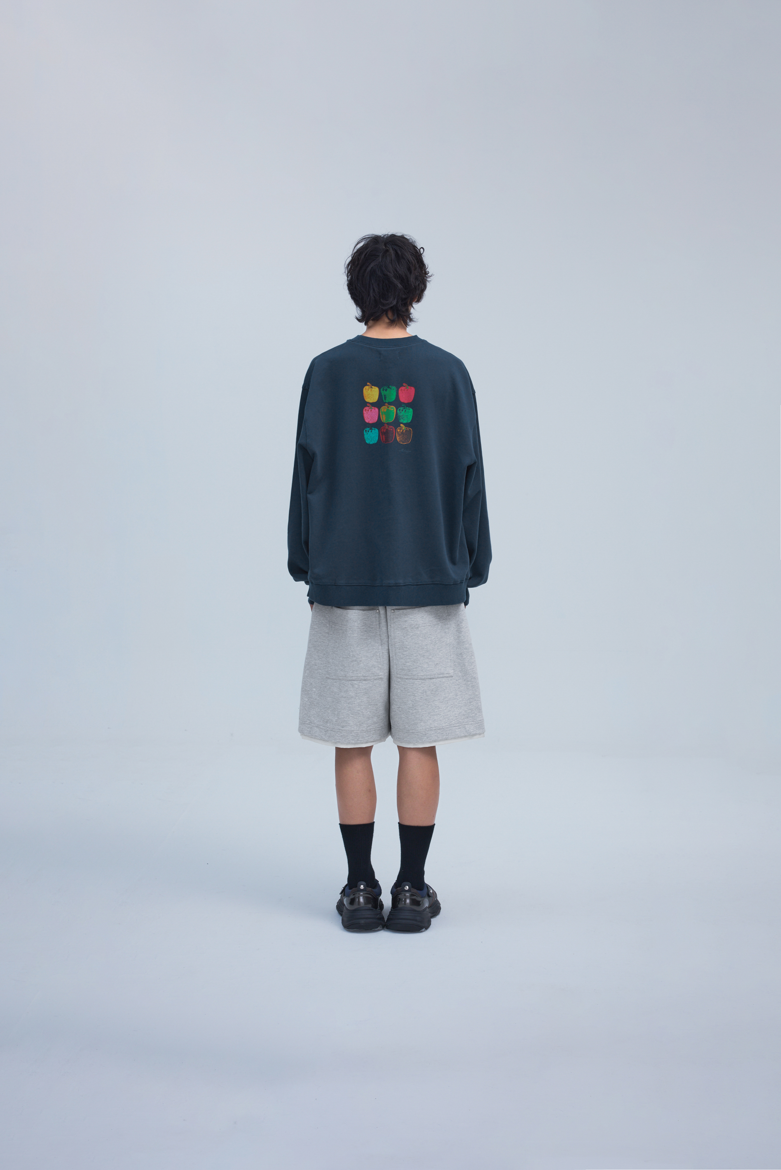 MELSIGN - 挑食俱樂部 - 甜椒大學 Tee - Navy