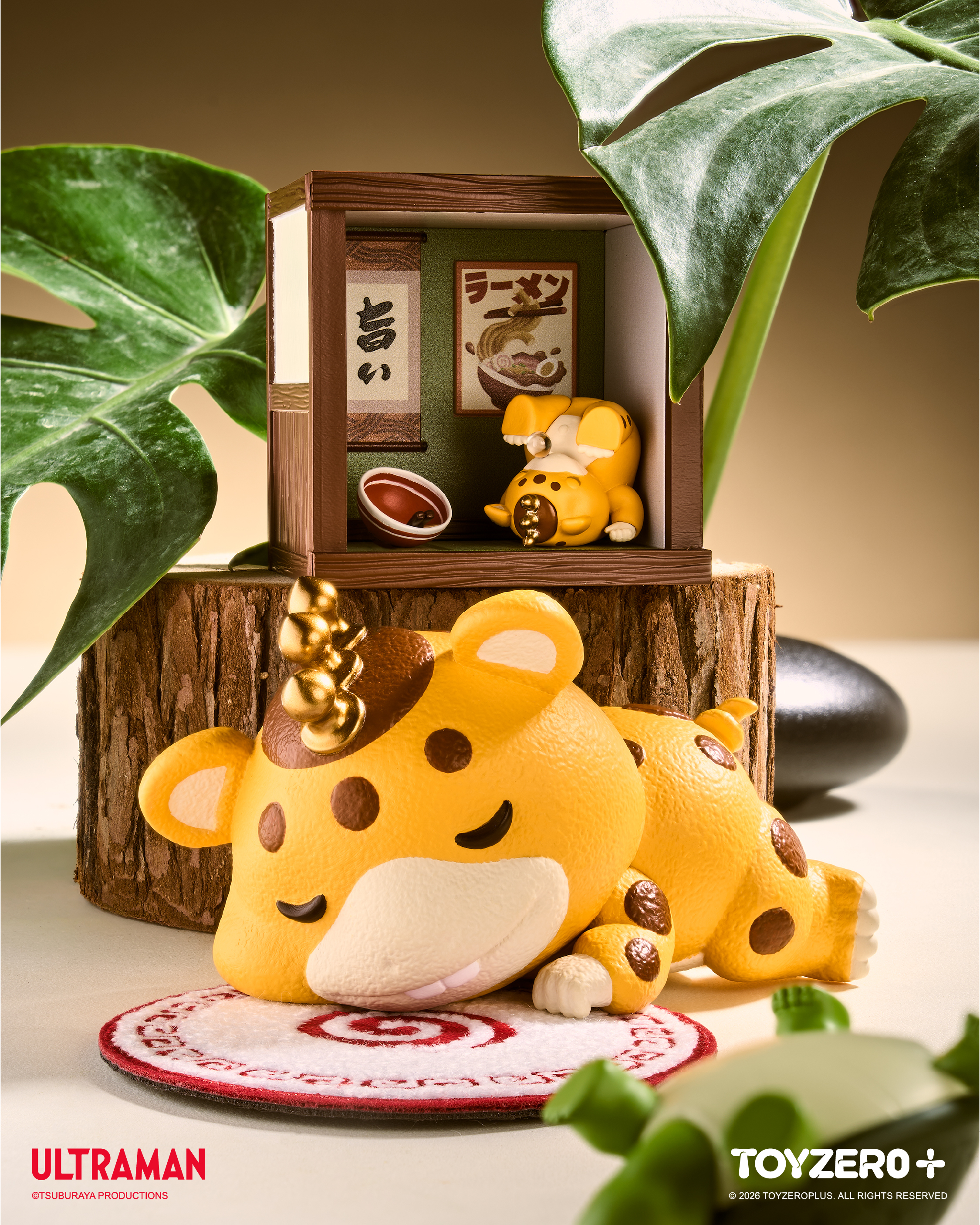 超人力霸王怪獸今天不出門Art Toy - 布斯卡