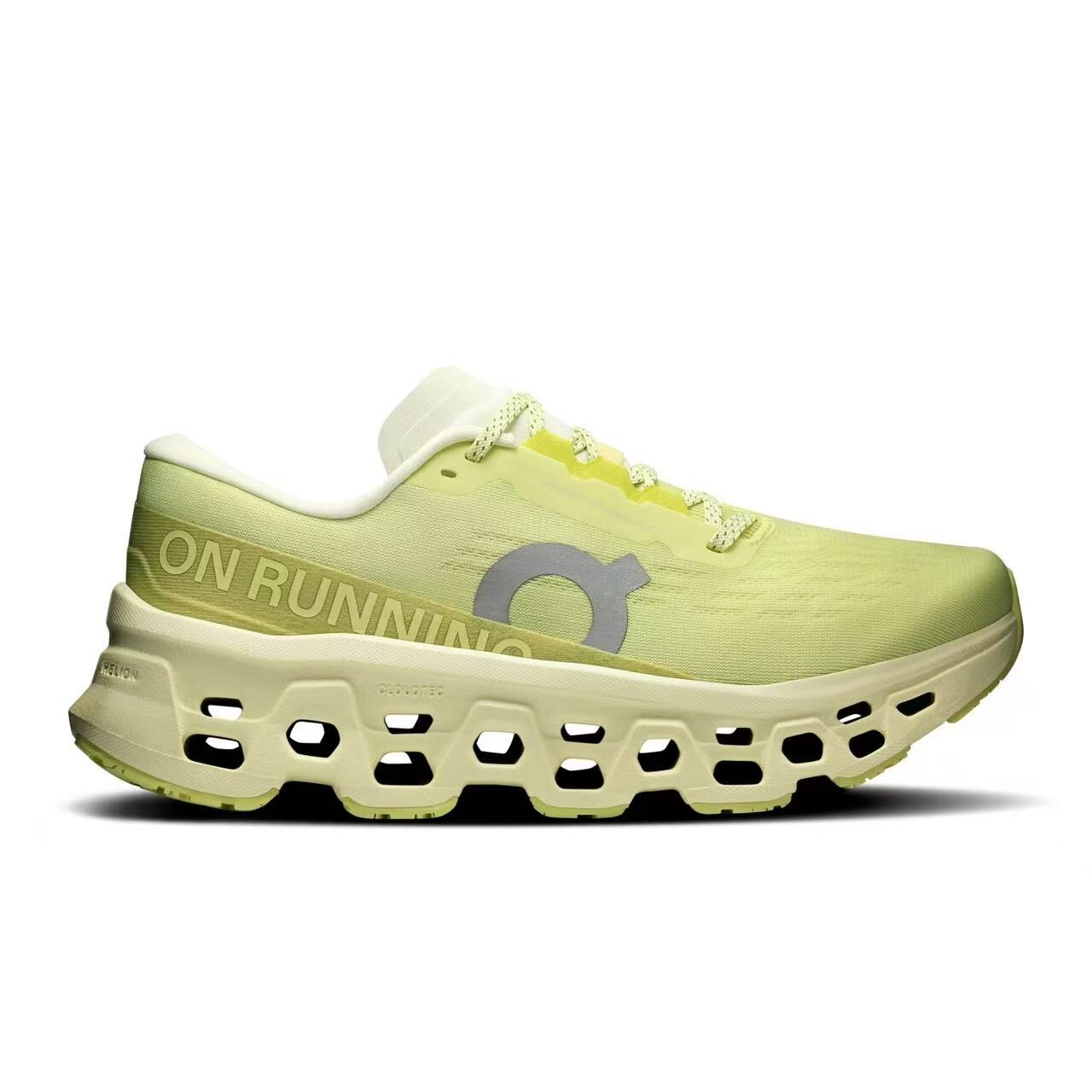 【預購】On N101537 Cloudmonster 3 女裝跑鞋 (熒光綠色)