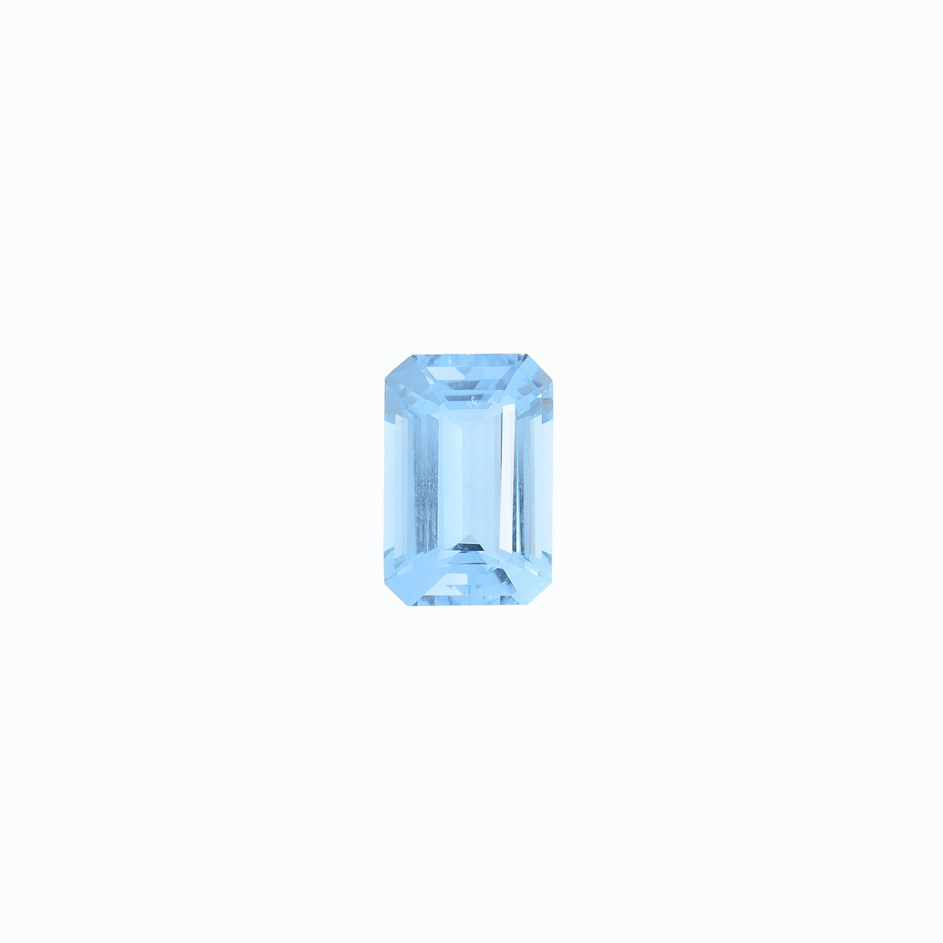 3.53ct 聖瑪利亞藍- 海藍寶石裸石 (配Guild寶石證書)