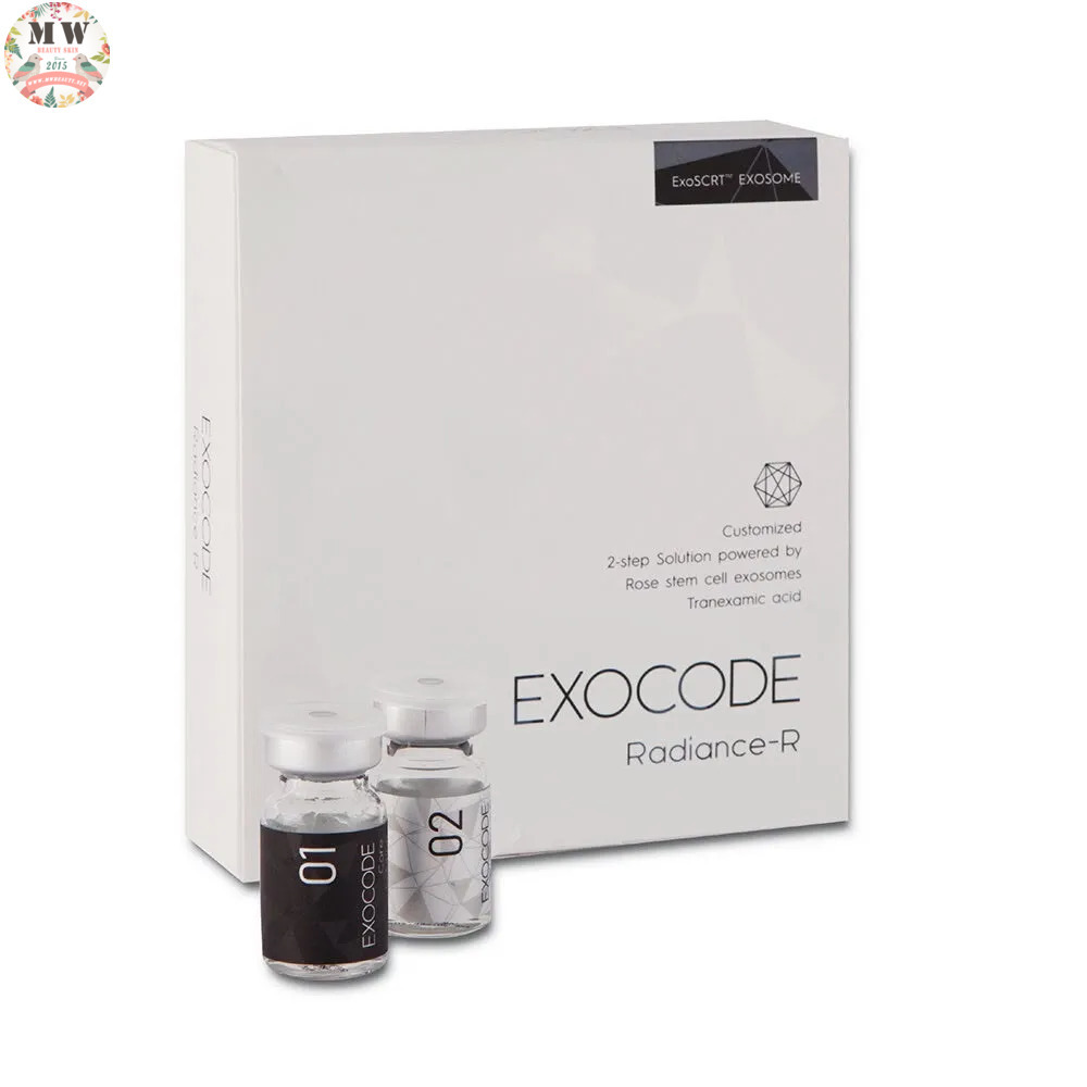 【頂級中胚層逆齡 ‧ 擊退黃褐斑色斑】EXOCODE Twinkling Stars 亮采外泌體精華套組（2%大馬士革玫瑰外泌體 ‧ 傳明酸淡斑 ‧ 煥亮修復精華 ‧ NO.1+NO.2雙瓶組）