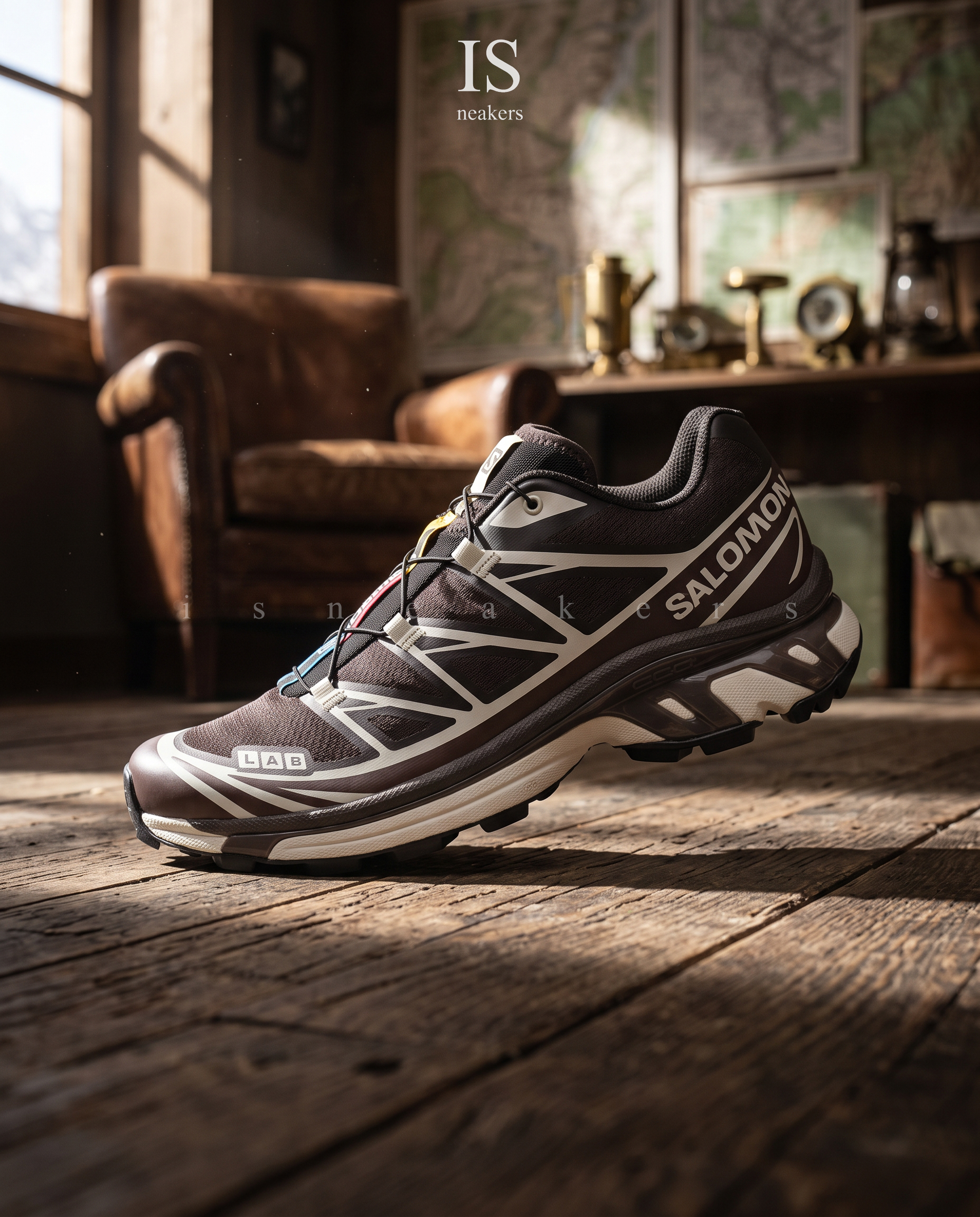 iSNEAKERS｜Salomon XT-6 "Chocolate" 巧克力 L47866100