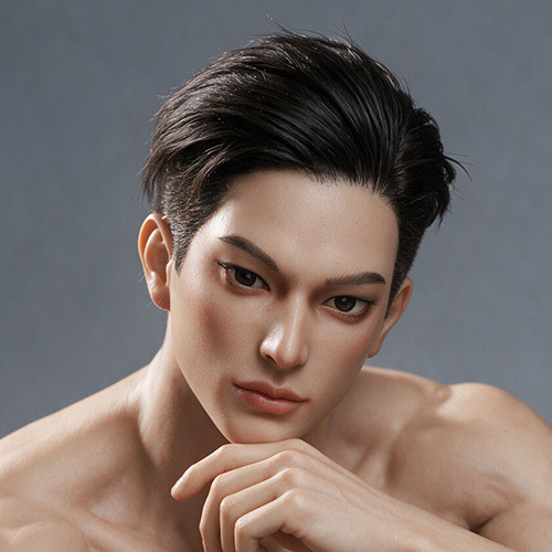 REALING 86cm健美 景明 男性擬真小娃娃 全矽膠材質 silicone male sex small doll