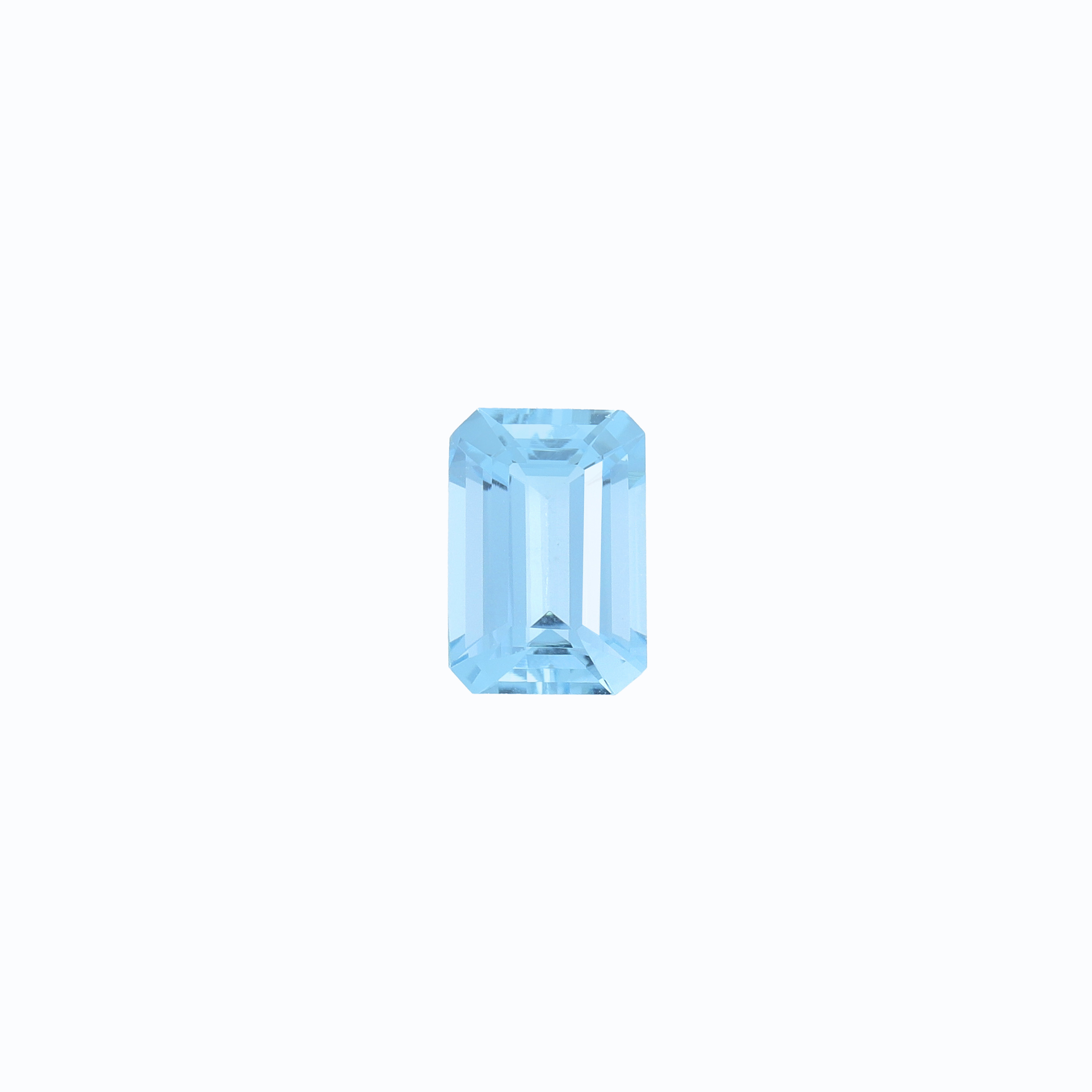 3.58ct 聖瑪利亞藍- 海藍寶石裸石 (配Guild寶石證書)