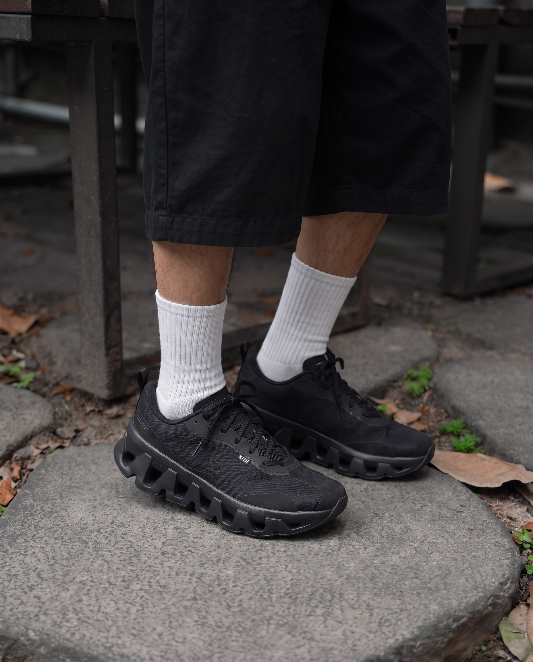 On Running x KITH K-Tech 1 聯名跑鞋 兩色