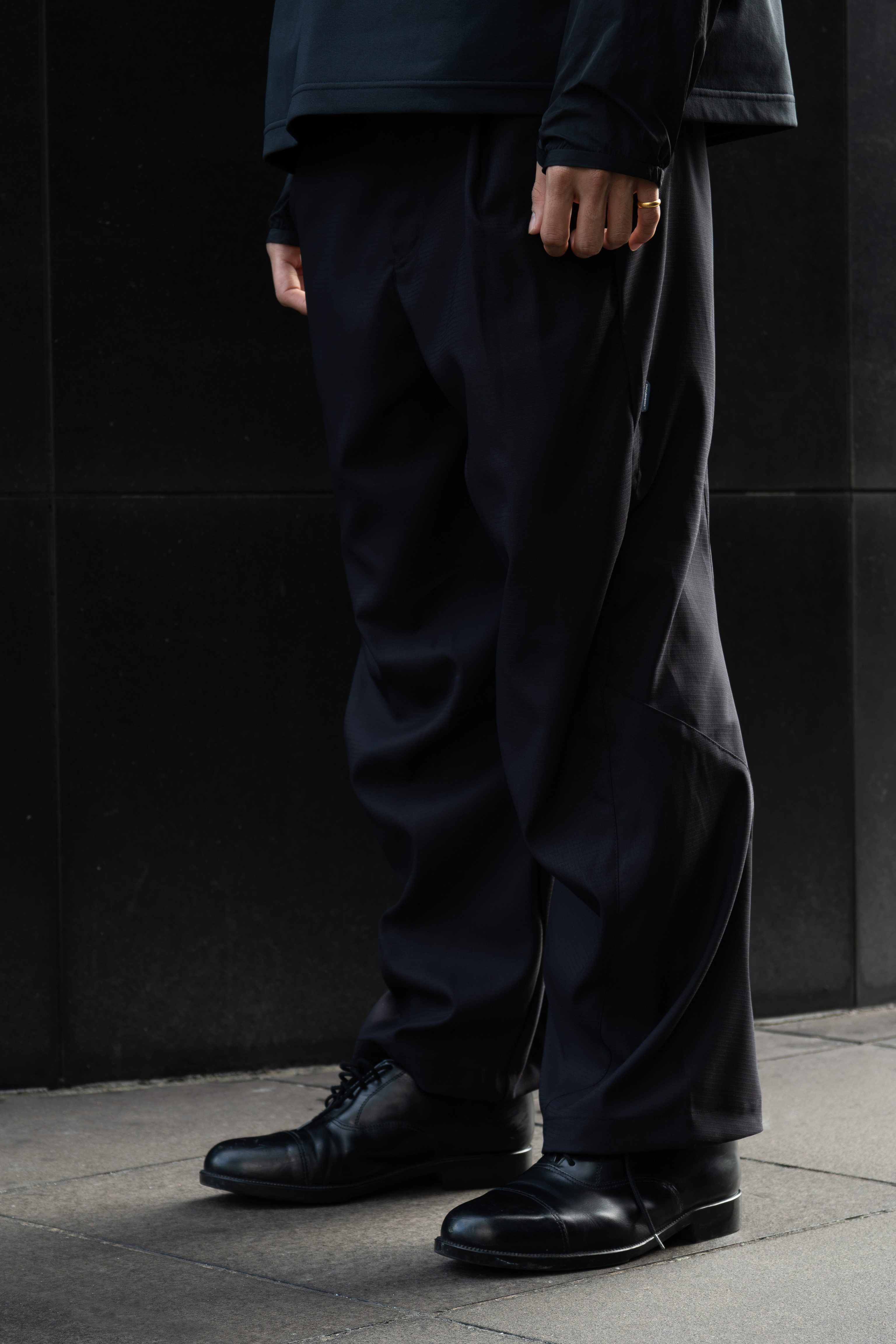 Black - Trace N-Pants