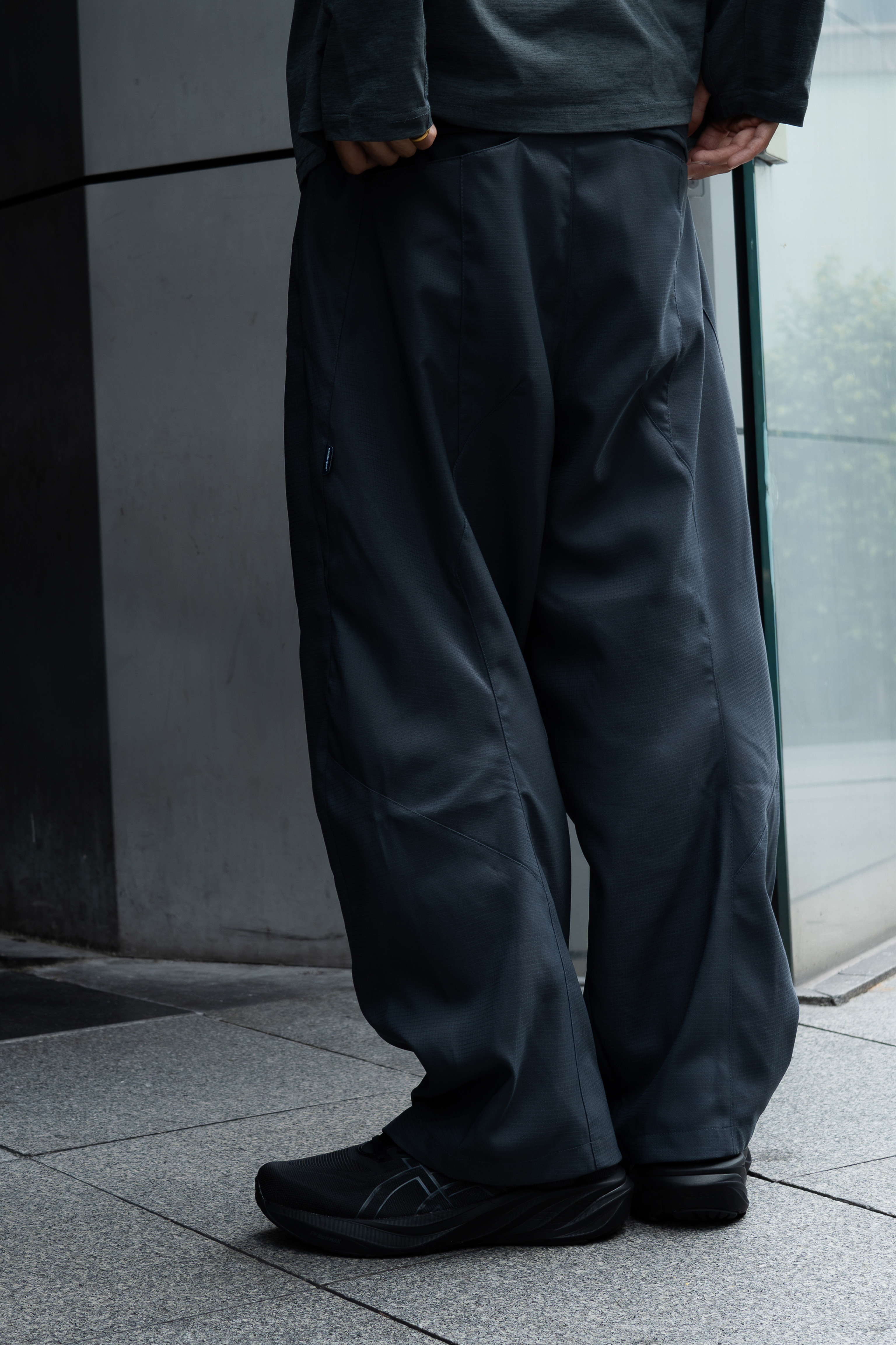 Slate Blue - Trace N-Pants