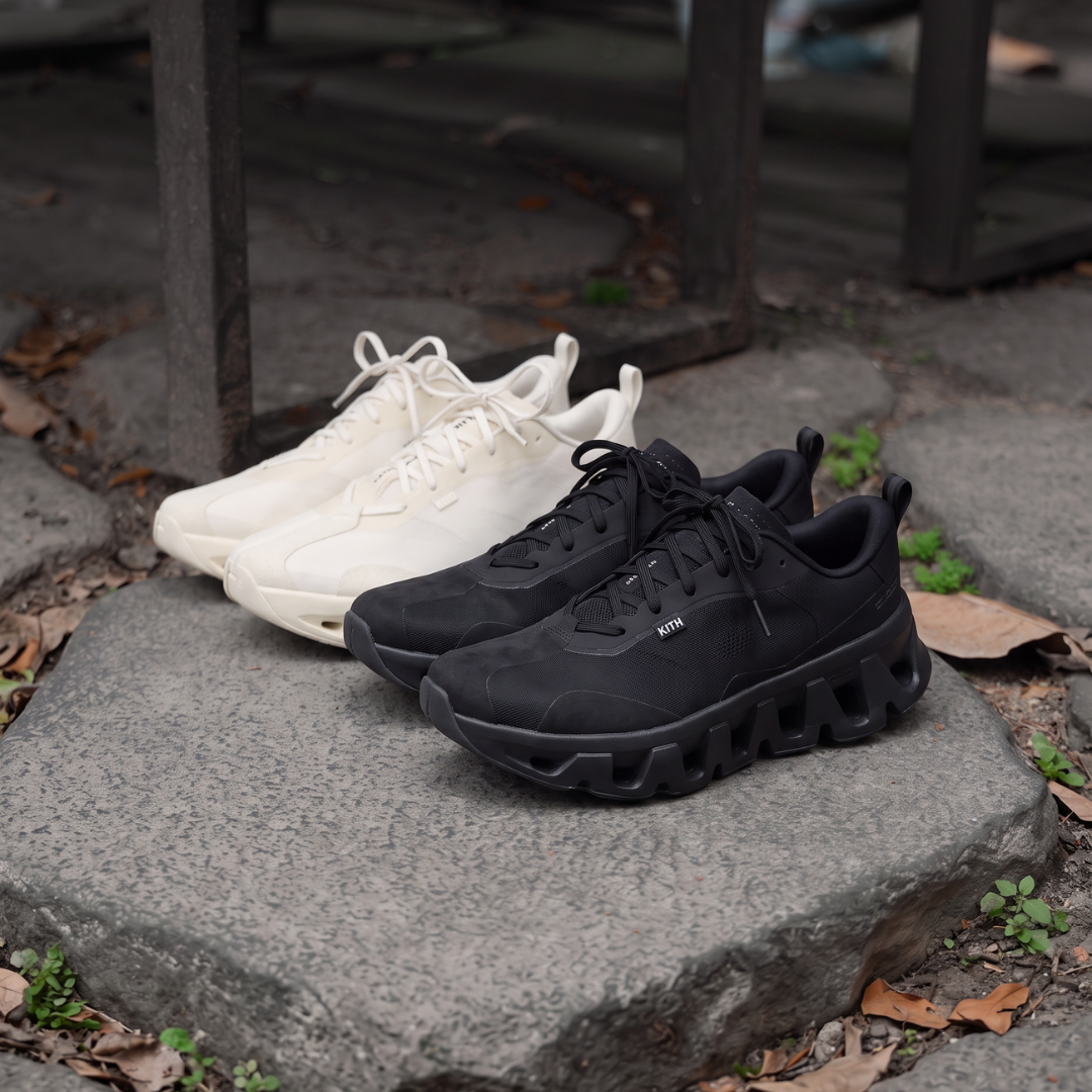 On Running x KITH K-Tech 1 聯名跑鞋 兩色