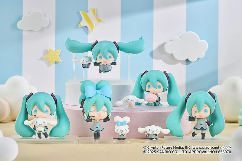 GSC 代理版 盒玩 初音未來×大耳狗喜拿 全5種 隨機出貨