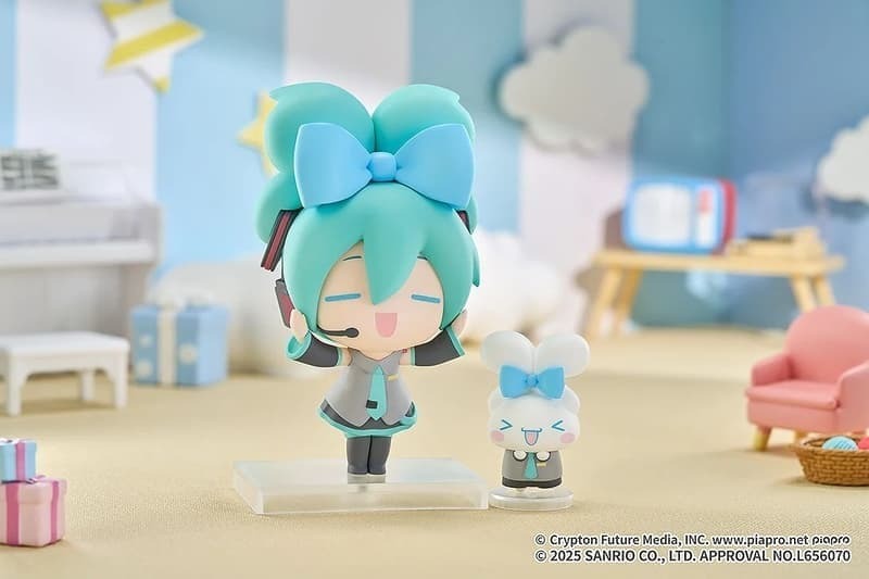 GSC 代理版 初音未來×大耳狗喜拿 Q版