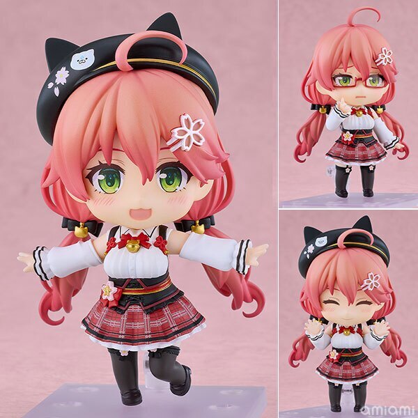 GSC 代理版 黏土人 2888 hololive 櫻巫女 便服Ver.
