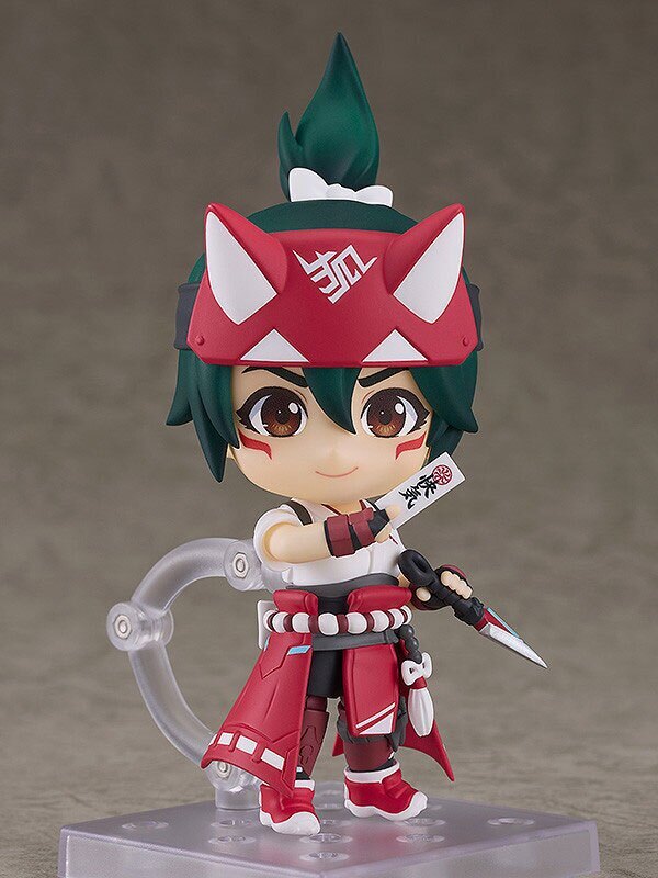 GSC 代理版 黏土人 2225 鬥陣特攻 霧子