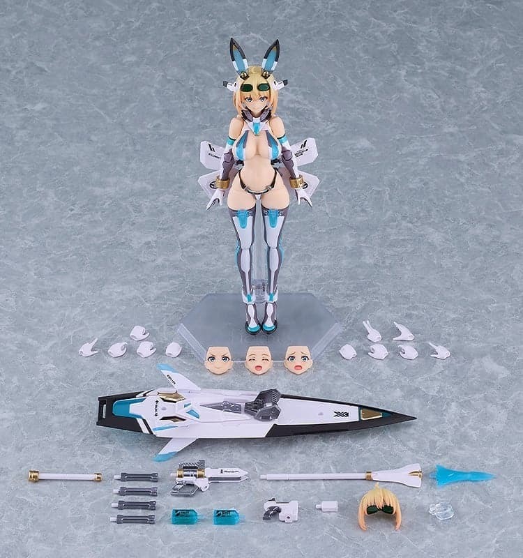 Max Factory 代理版 figma 530b Sophia F. Shirring 升級Ver.