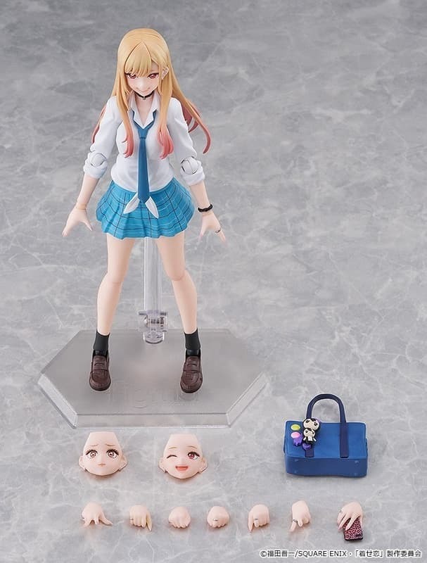 Max Factory 代理版 figma 662 戀上換裝娃娃 喜多川海夢