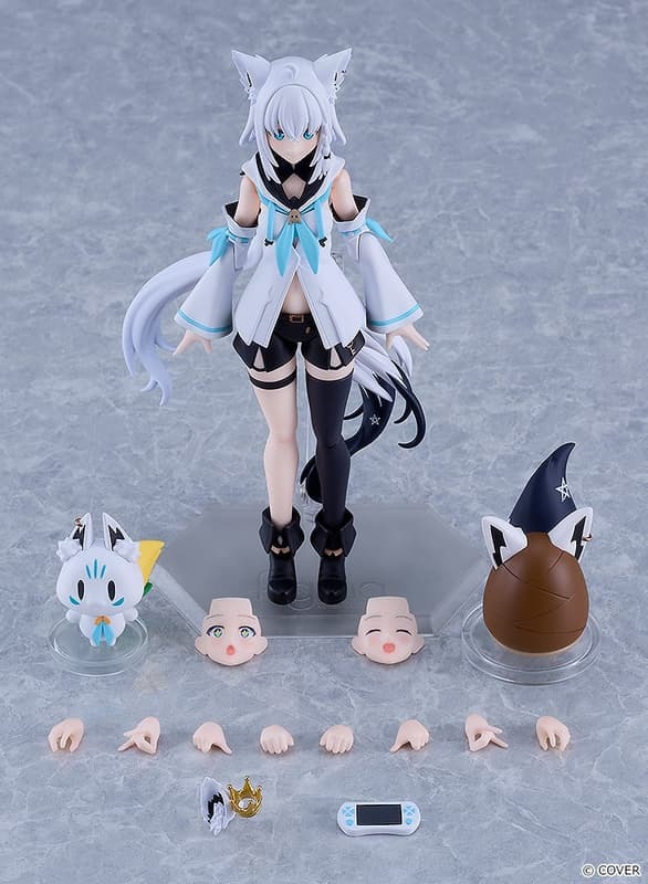 Max Factory 代理版 figma 666 hololive 白上吹雪