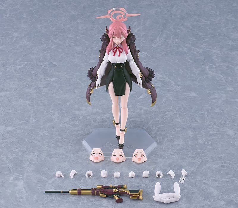 Max Factory 代理版 figma 678 蔚藍檔案 陸八魔亞瑠