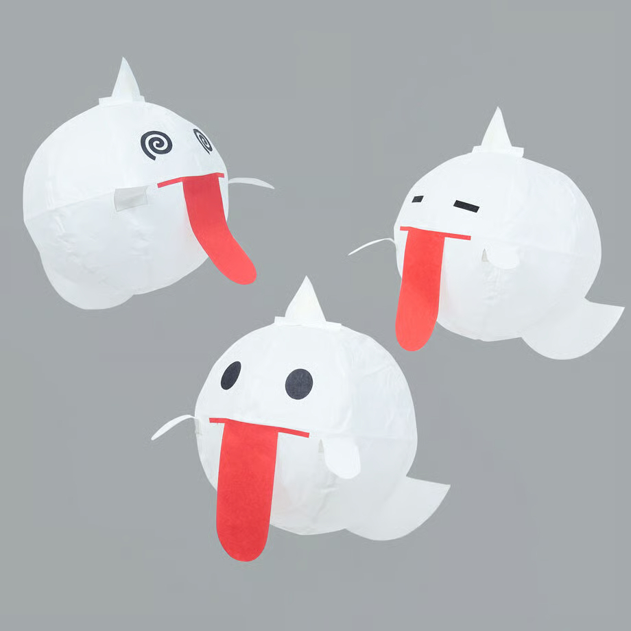 京都烏丸六七堂 紙氣球：3隻幽靈組
