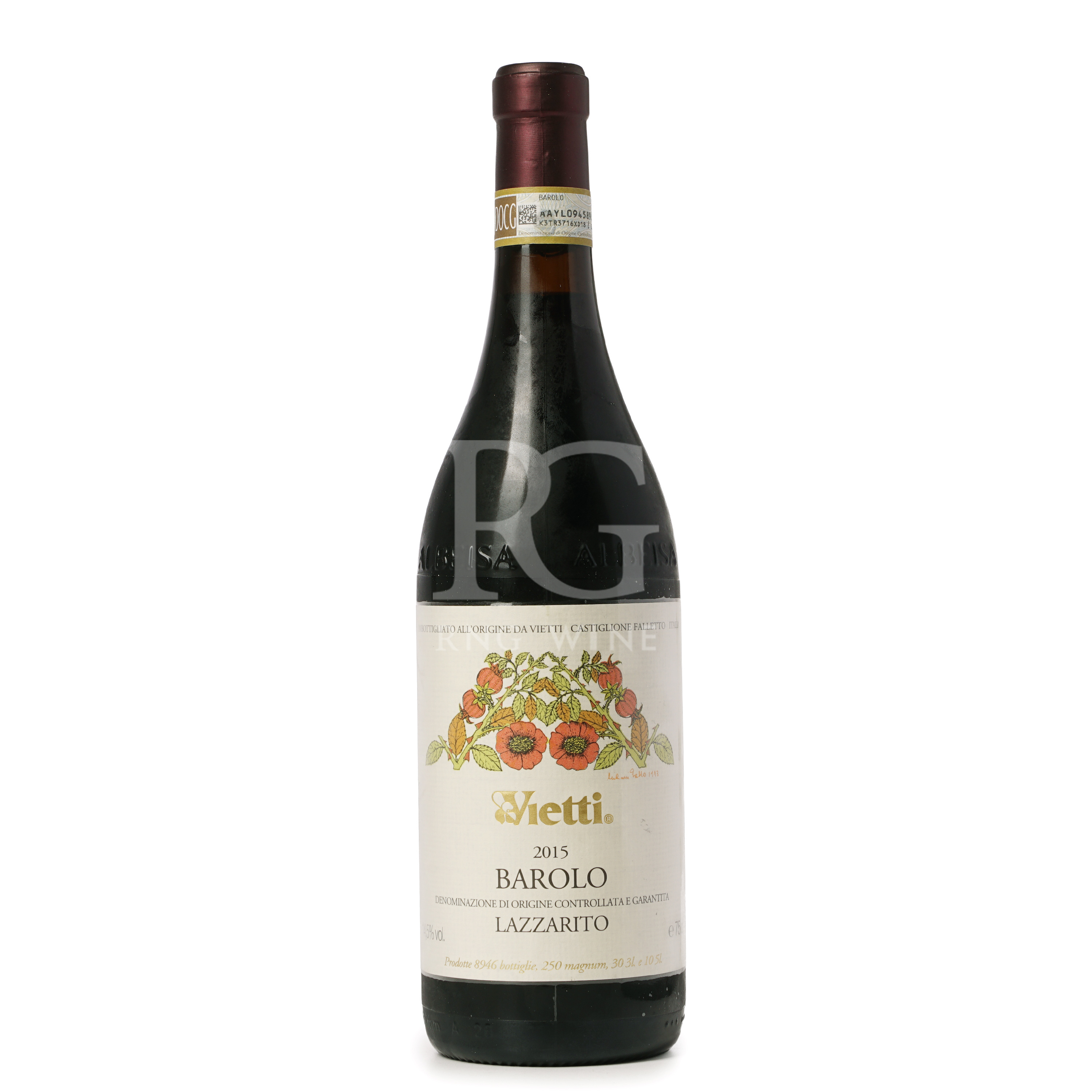 Vietti Barolo Lazzarito 2015 (RP96)