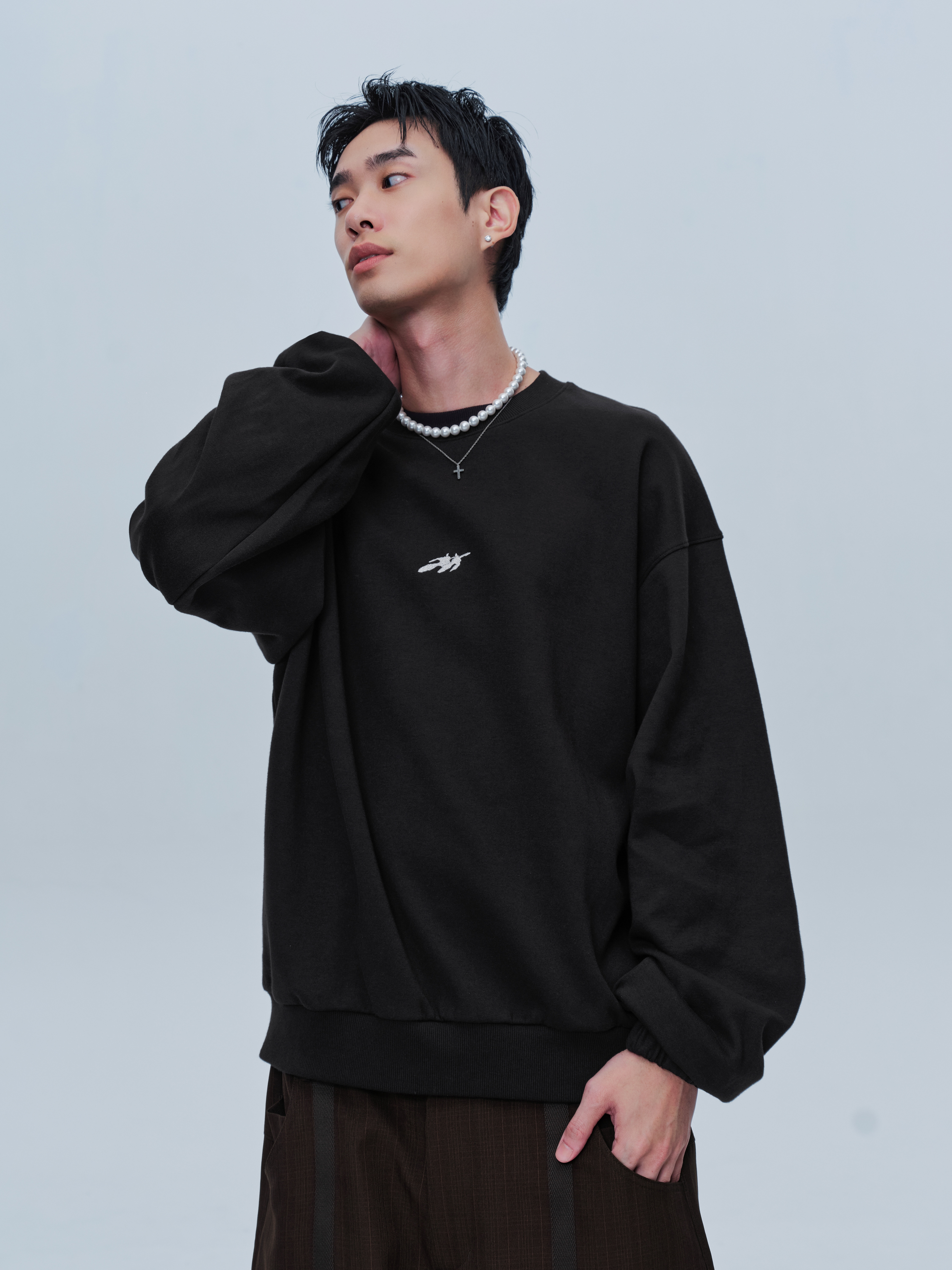 GOOPiMADE GX3 雙人運動衫 - Black