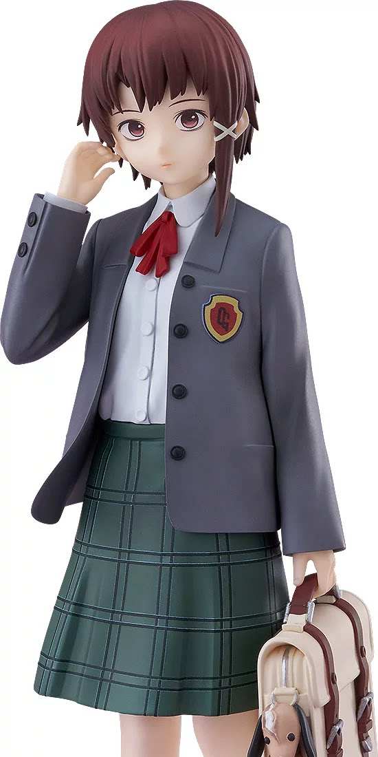 Lain 岩倉玲音 GSC POP UP PARADE - L SIZE 經典模型玩偶組 24cm