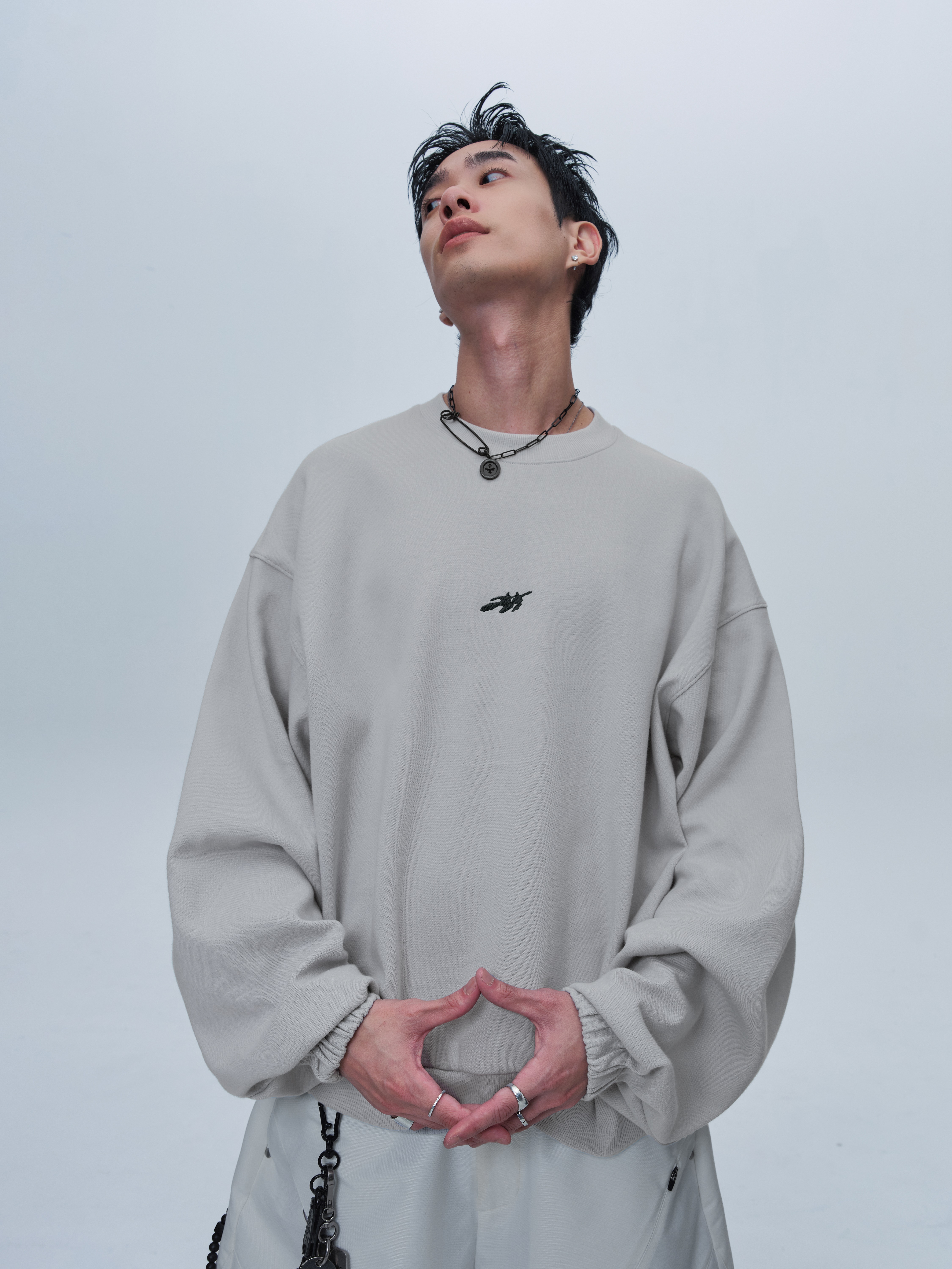 GOOPiMADE GX3 雙人運動衫 - Gray
