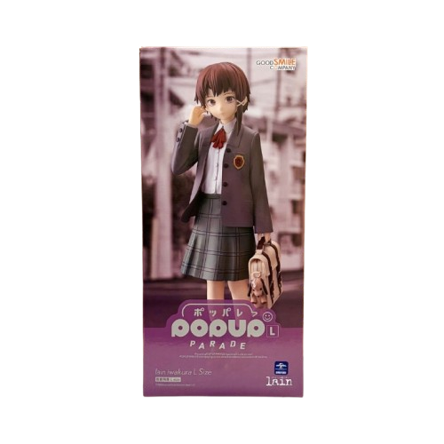 Lain 岩倉玲音 GSC POP UP PARADE - L SIZE 經典模型玩偶組 24cm