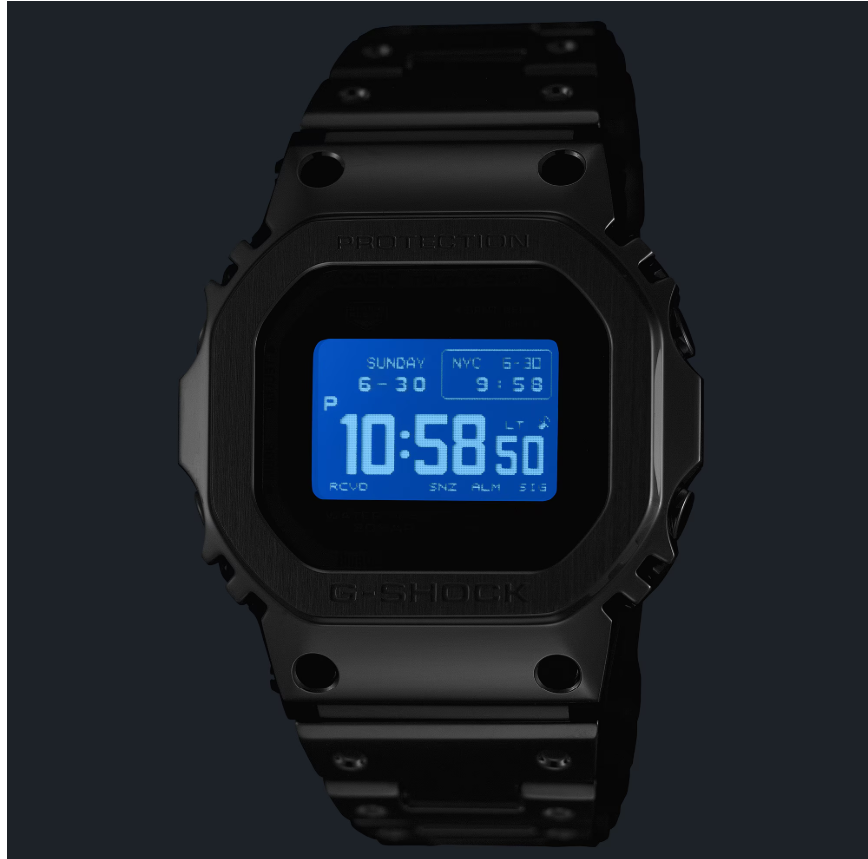 G-Shock GMW-BZ5000D-1
