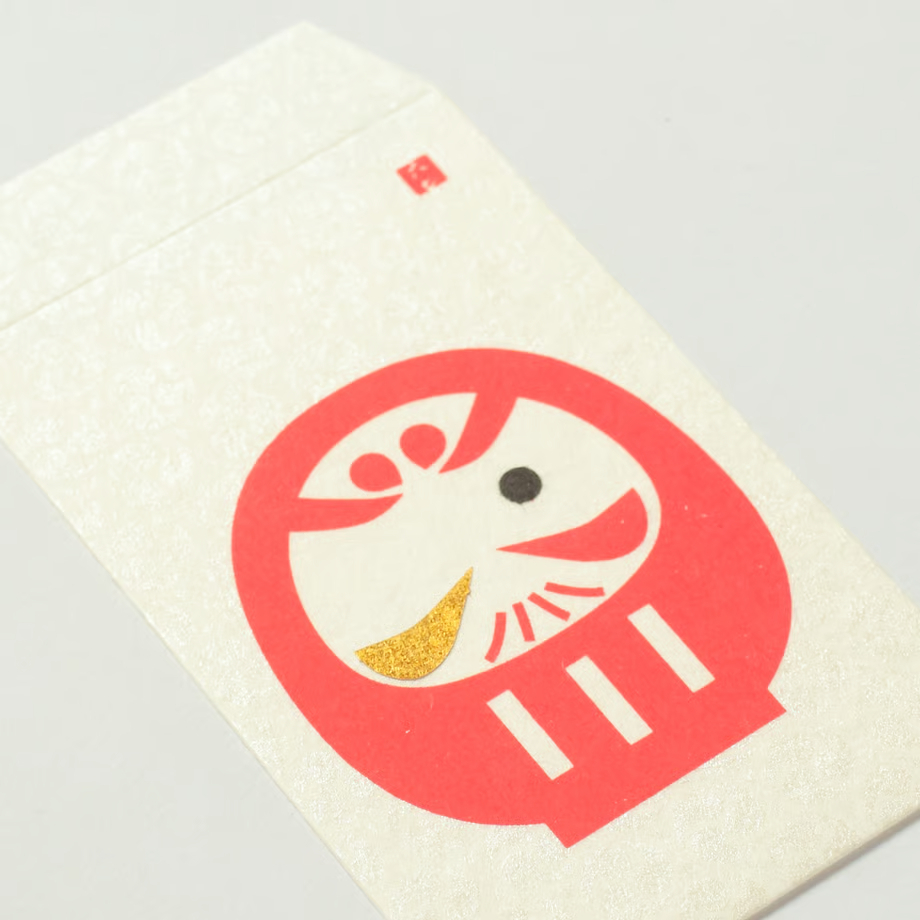 京都烏丸六七堂 紅白賀年 小紙袋 紅包袋