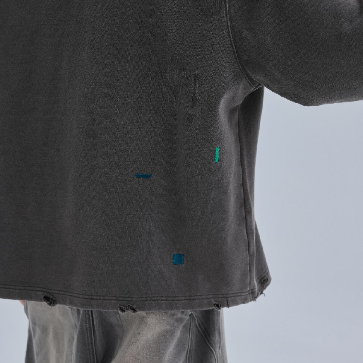 MELSIGN x plain-me Forget Me Not Crewneck 電繡大學Tee