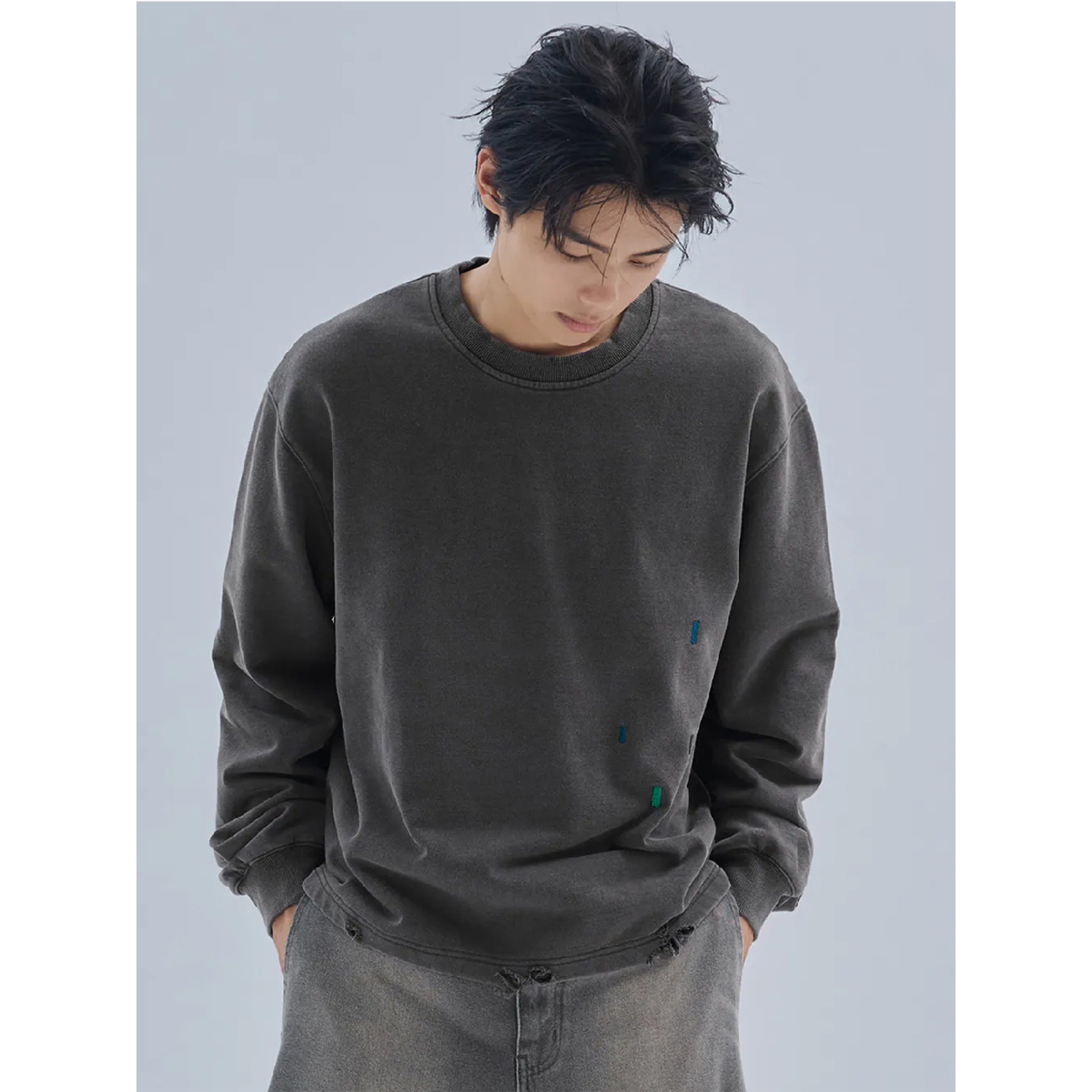 MELSIGN x plain-me Forget Me Not Crewneck 電繡大學Tee