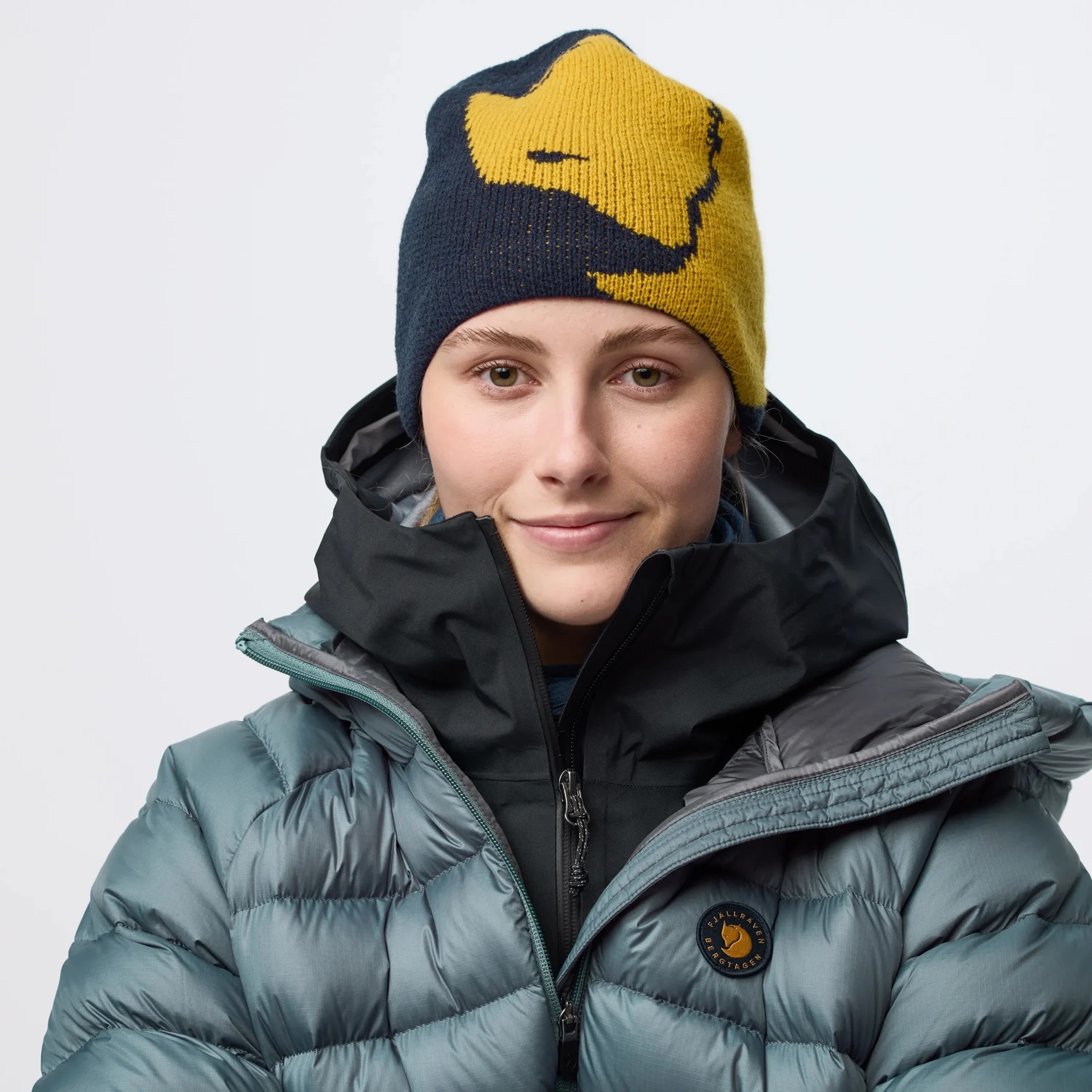 Fjallraven 北極狐 小狐狸 Bergtagen Jacquard Beanie 羊毛帽 F13100259 三色 [HappyOutdoor]