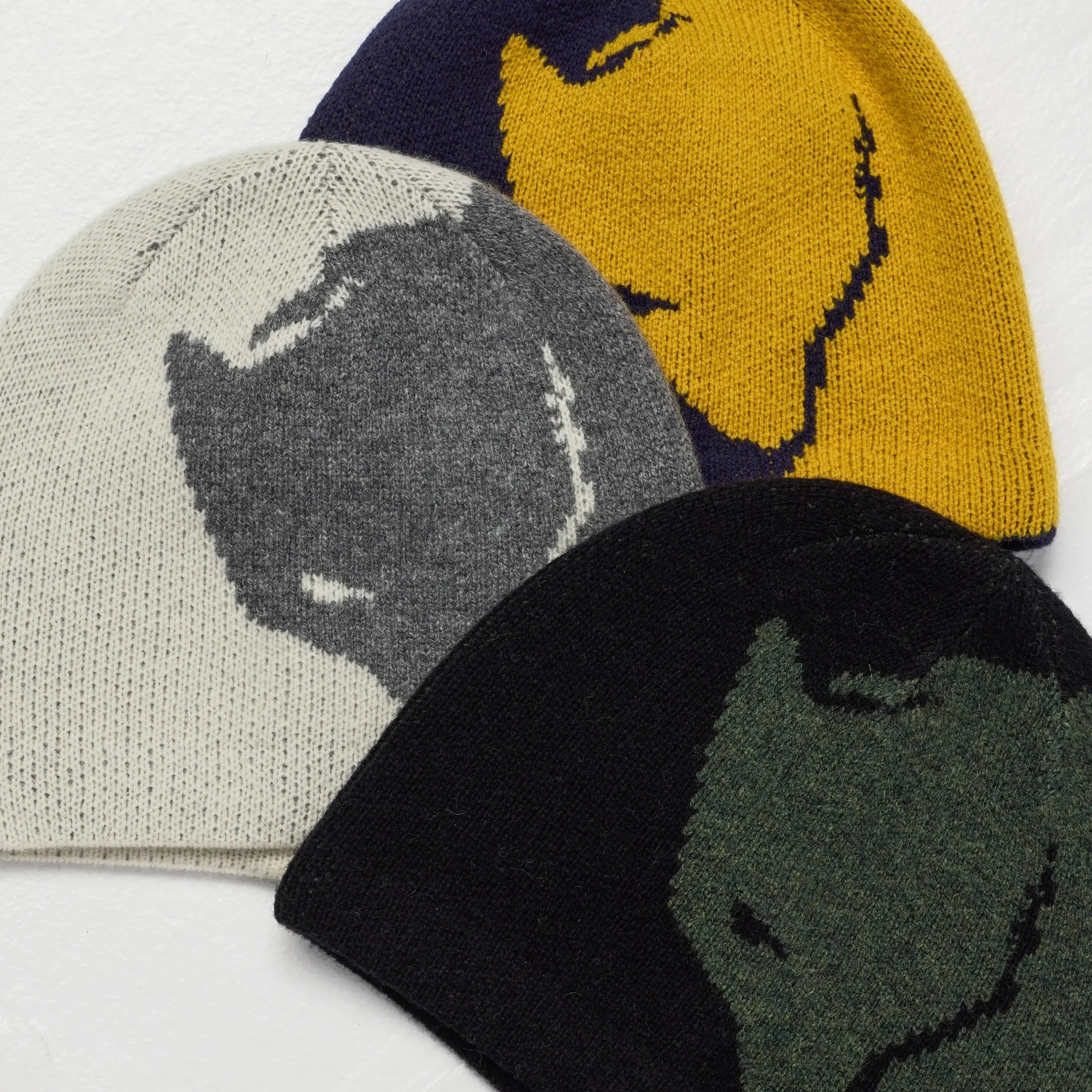 Fjallraven 北極狐 小狐狸 Bergtagen Jacquard Beanie 羊毛帽 F13100259 三色 [HappyOutdoor]