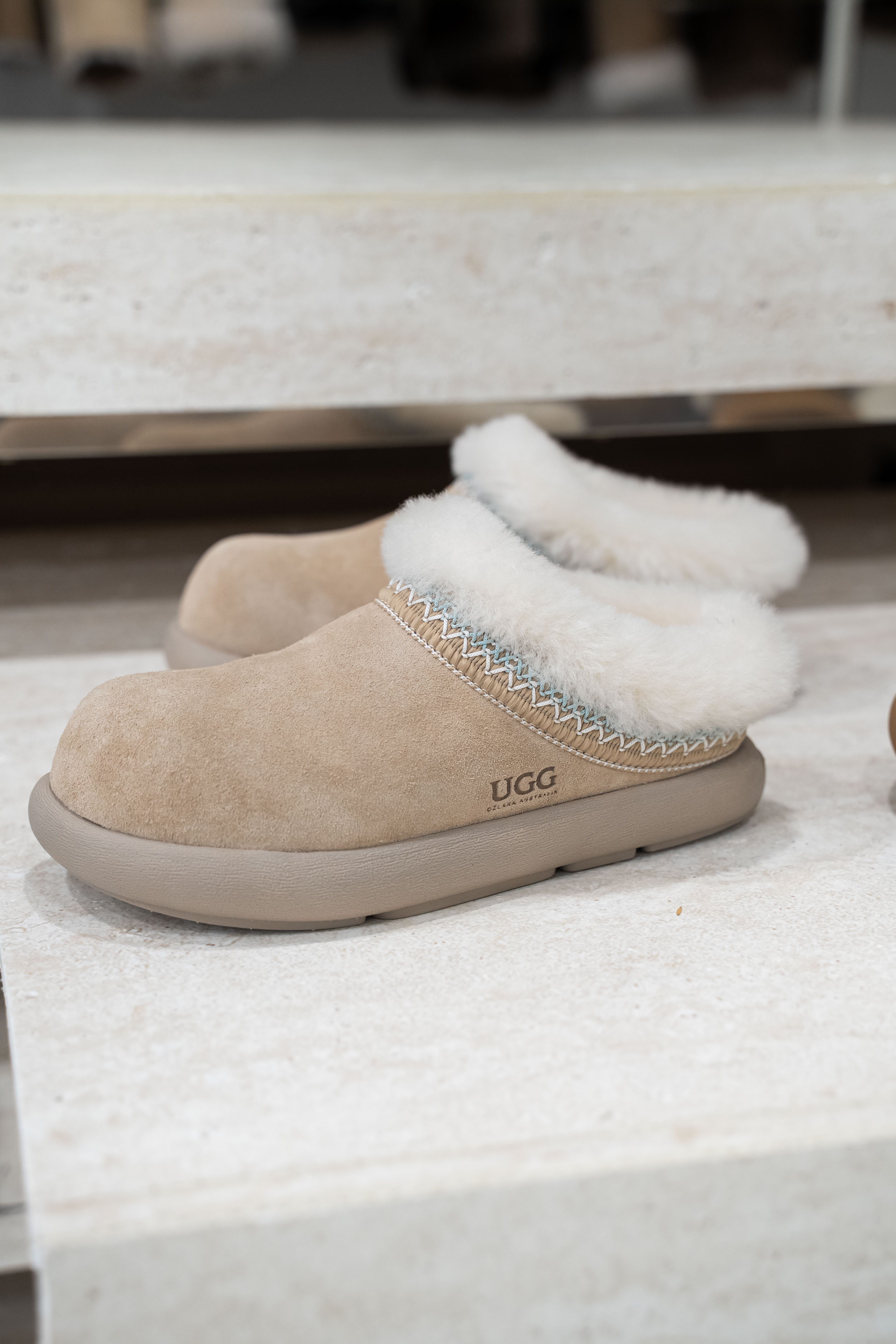 【2色入】UGG Ozlana 2026AW Tasman Loafer