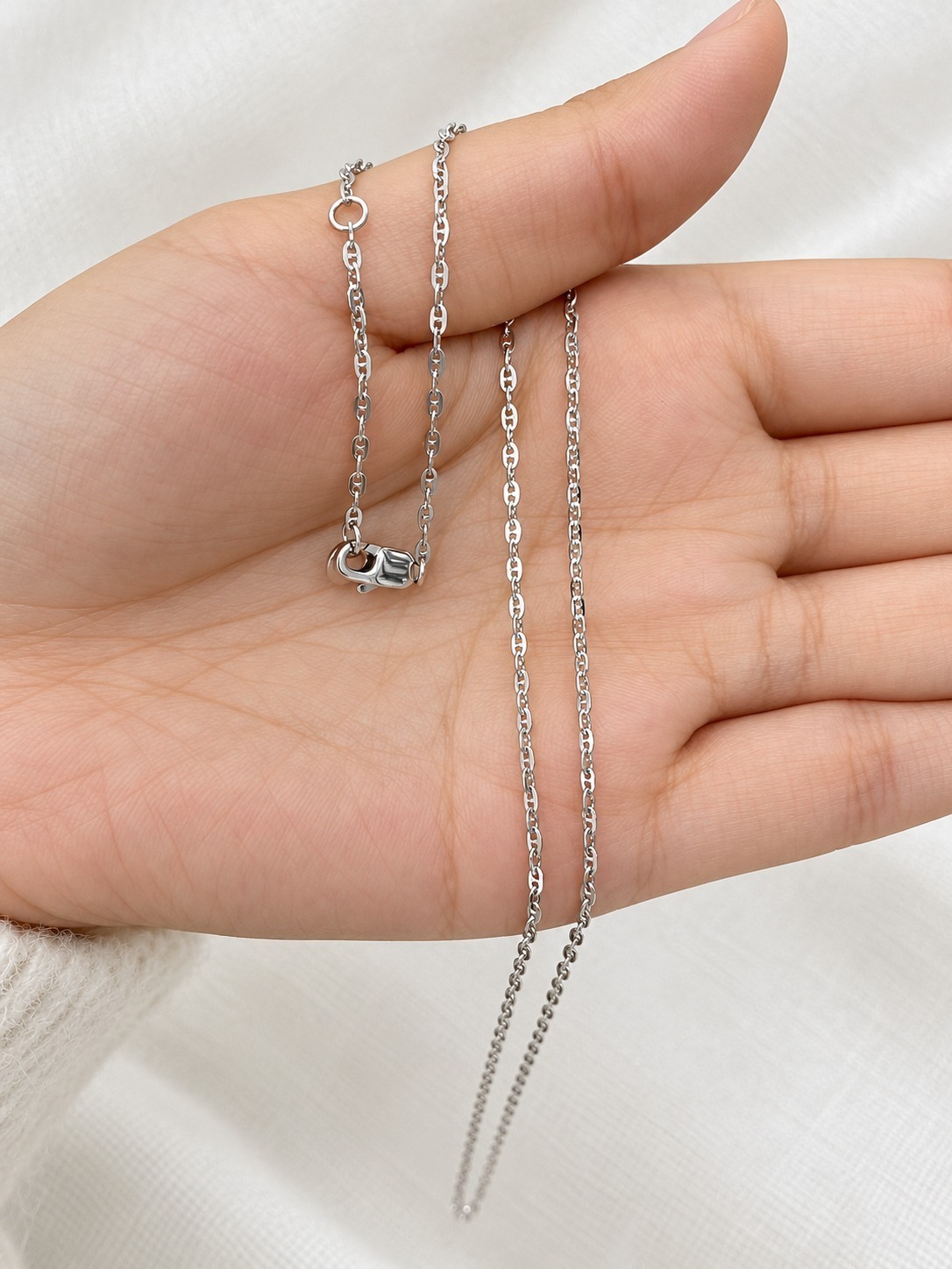 【直播】MD1014200 雛菊款｜培育鑽 + 培育寶石吊墜｜主石 0.10ct｜花瓣碎鑽 1.5mm