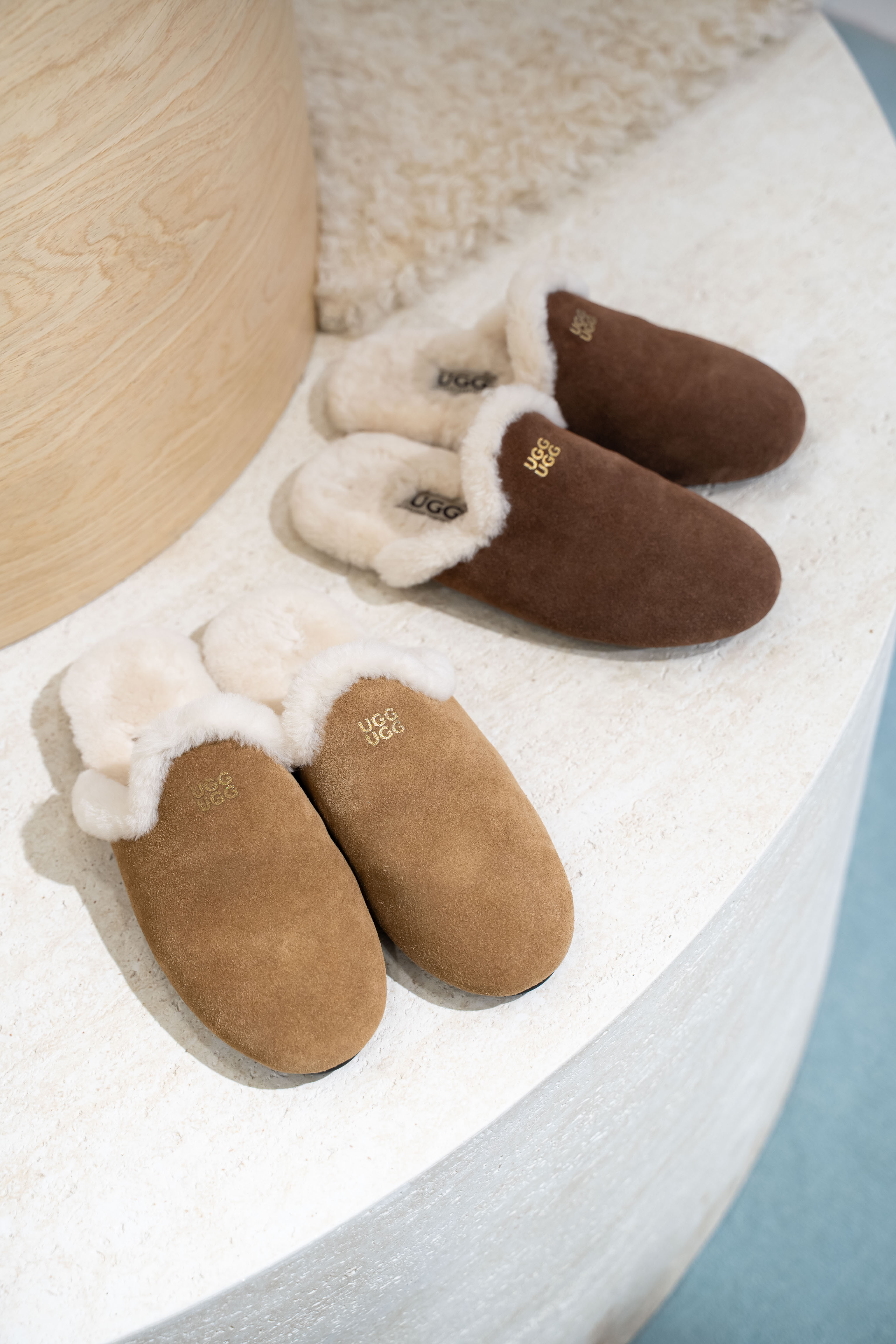 【2色入】UGG Ozlana 2026AW Astra Shearling Slipper