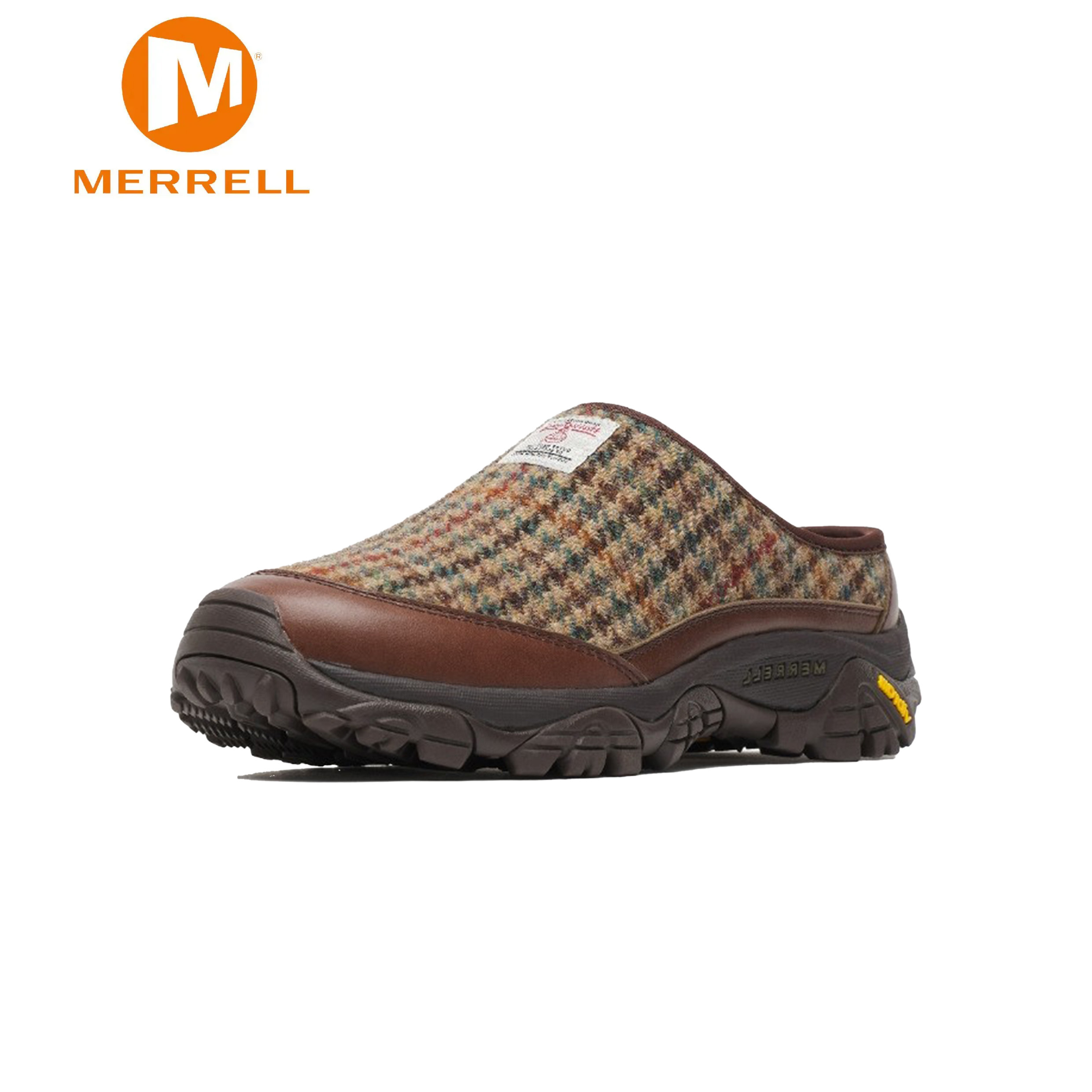 MERRELL Moab 2 Slide SE x Harris Tweed