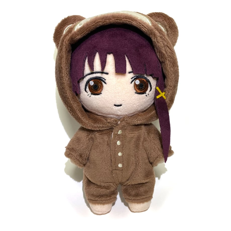 Lain 岩倉玲音 - 日本原裝精緻換裝玩偶收藏 18cm
