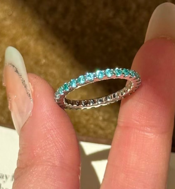 【直播】MD1014206 培育寶石夢幻戒指｜每顆 0.05ct