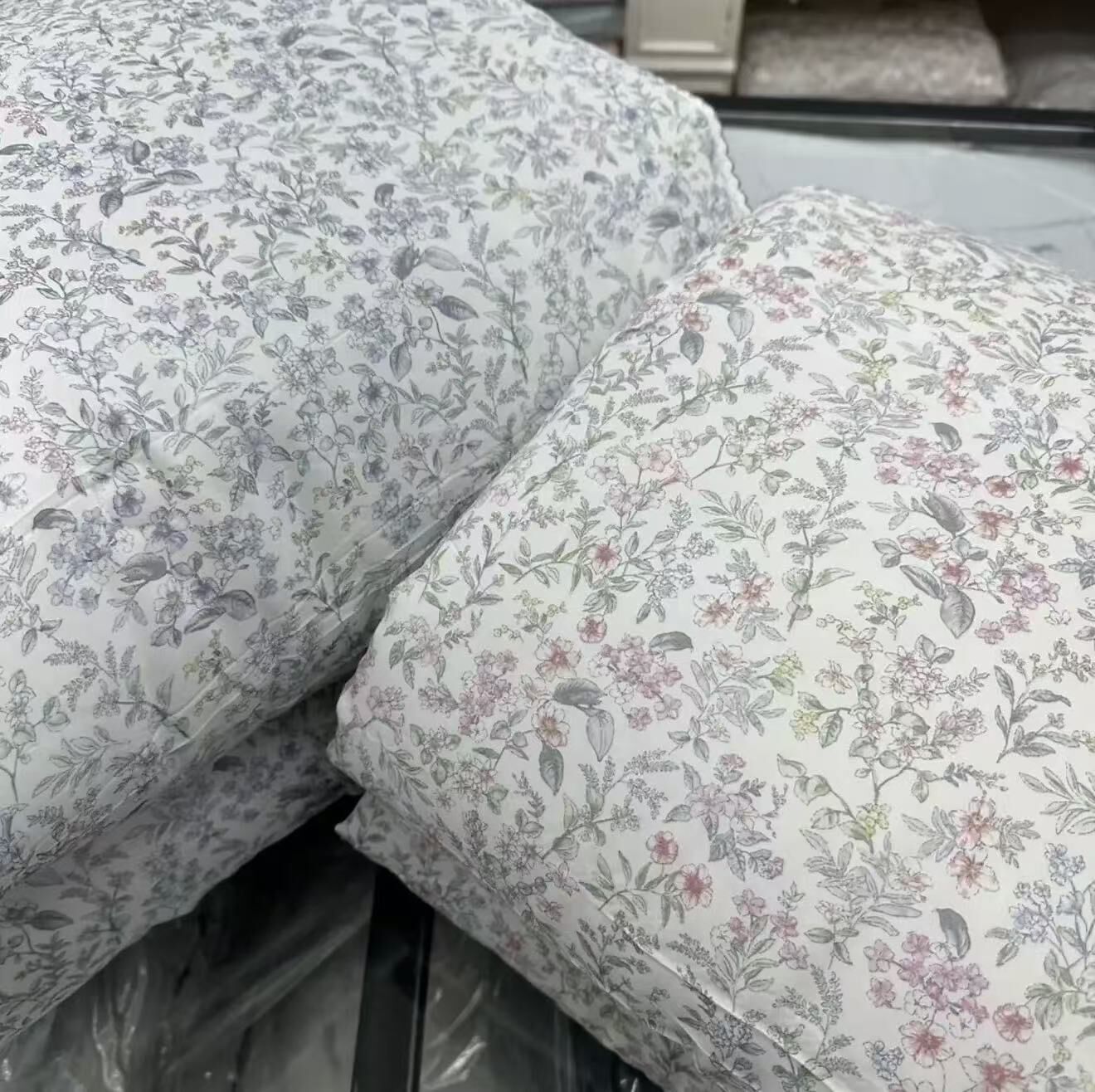 【直播】LX101515 100% 莫代爾天絲法式優雅蕾絲碎花四季被