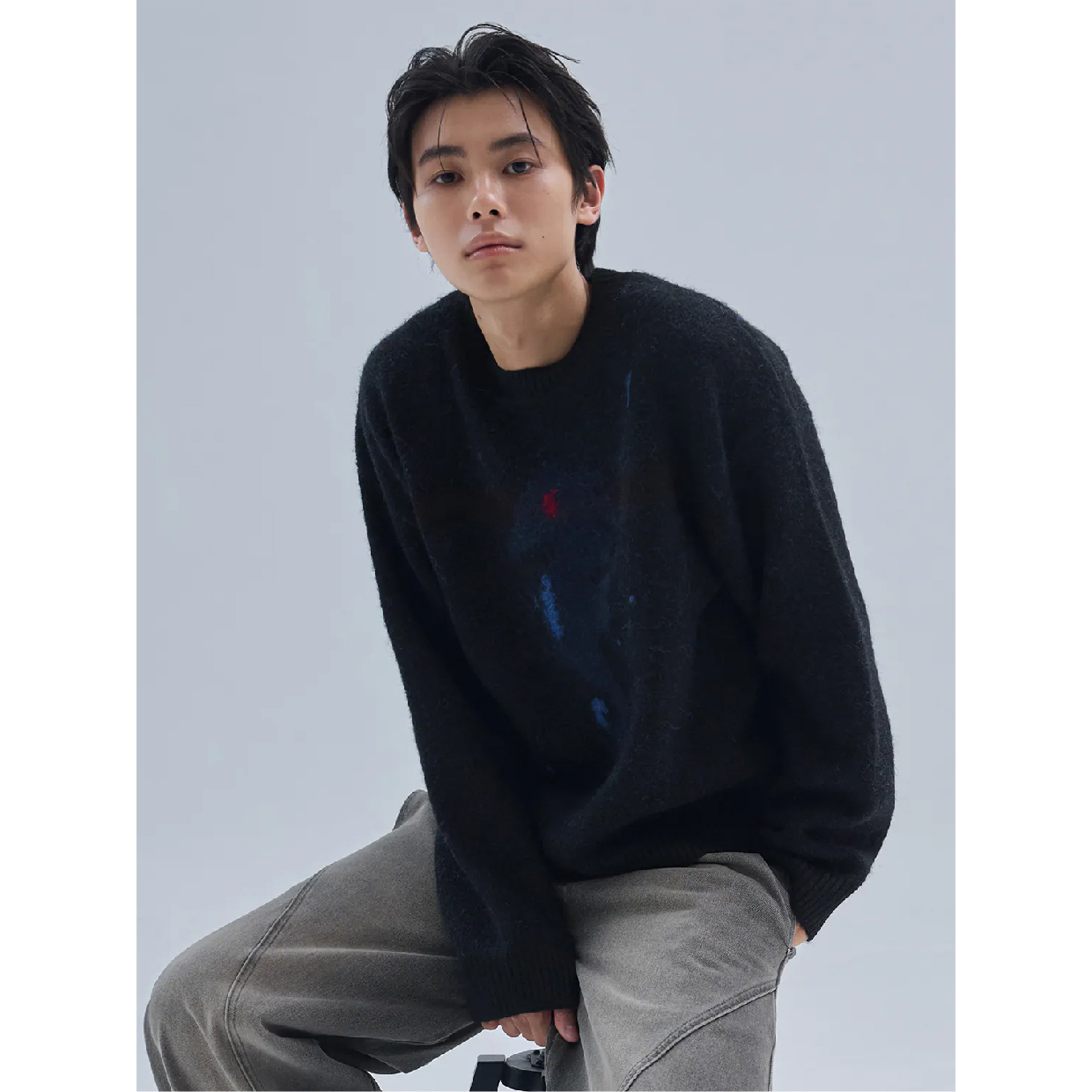 MELSIGN x plain-me Hippocampus Sweater 海馬針織毛衣