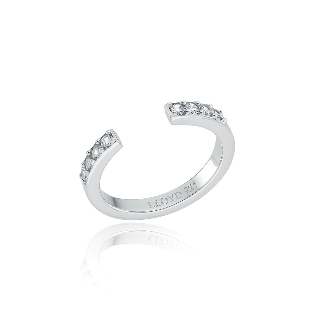 【LLOYD】Silver 925 Shining Open Ring