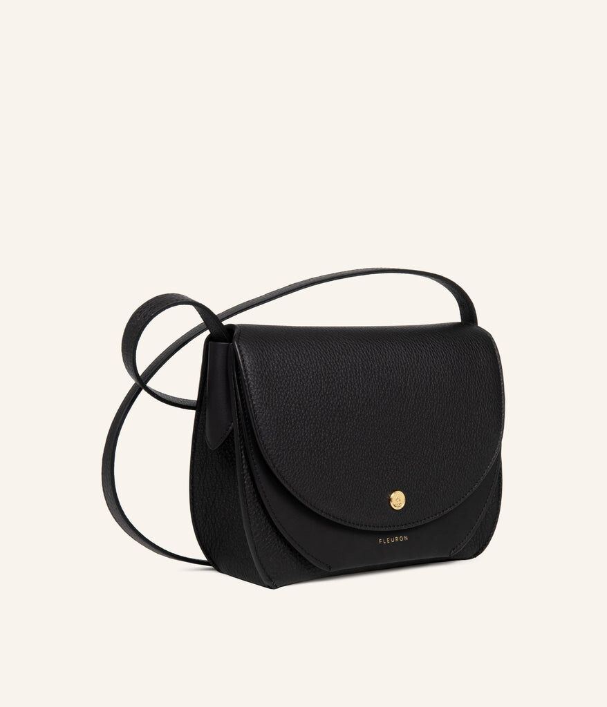 1FL1018-001 [FLEURON] Magnolia Noir #MAF01VG0303BLK (EU)