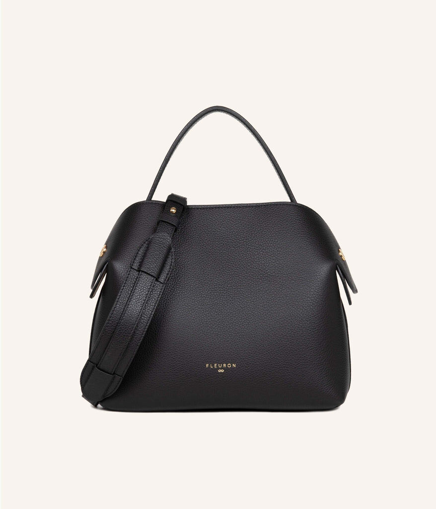 1FL1018-009 [FLEURON] Swann Noir #MAF03VG0303BLK (EU)