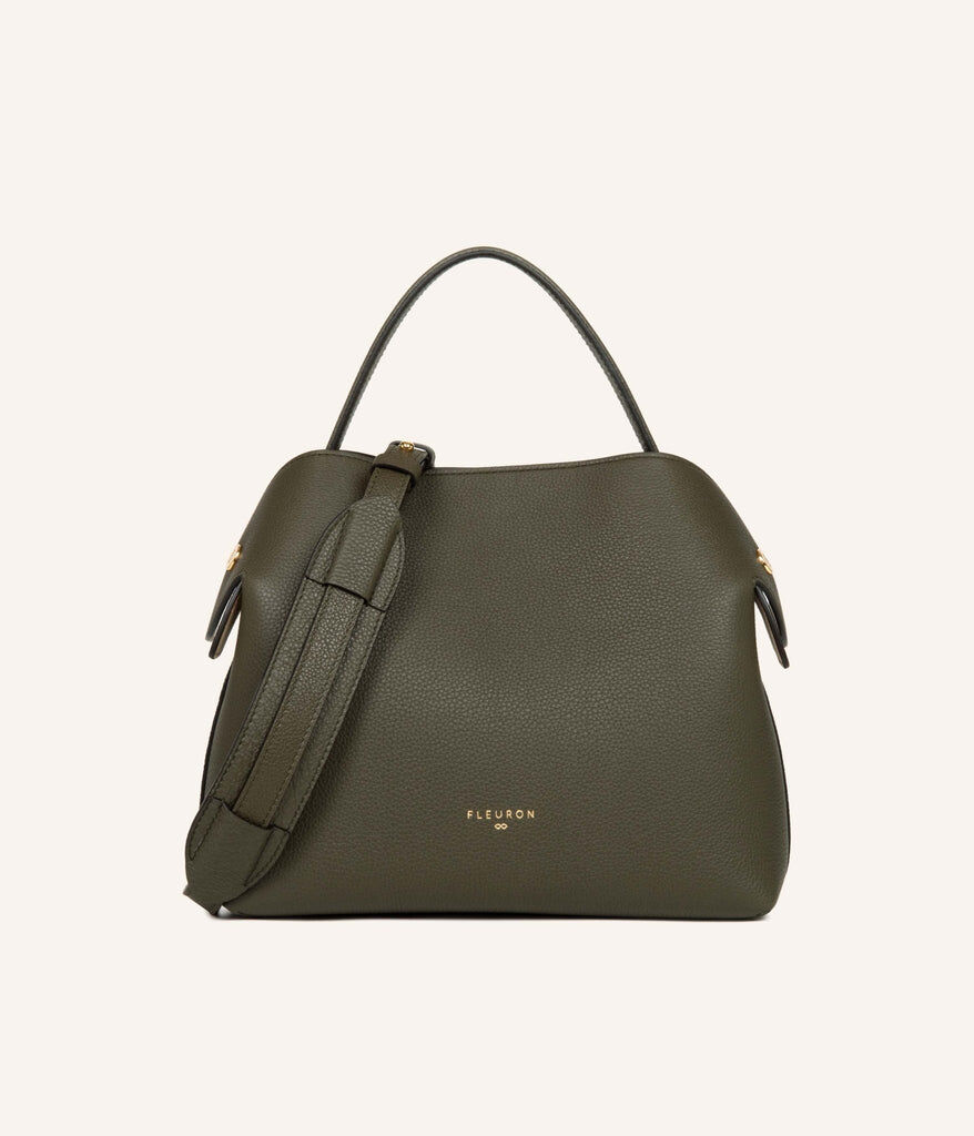 1FL1018-010 [FLEURON] Swann Vert Olive #MAF03VG0515OLG (EU)