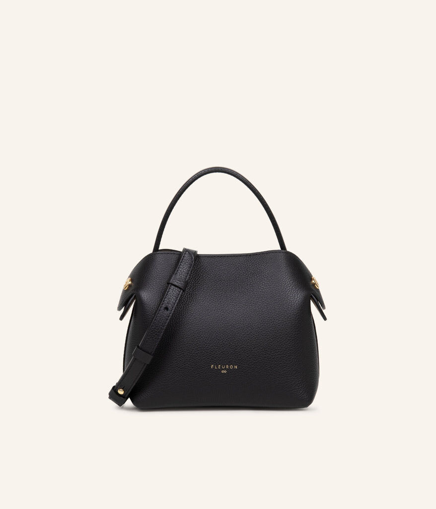 1FL1018-023 [FLEURON] Mini Swann Noir #MAF04VG0303BLK (EU)