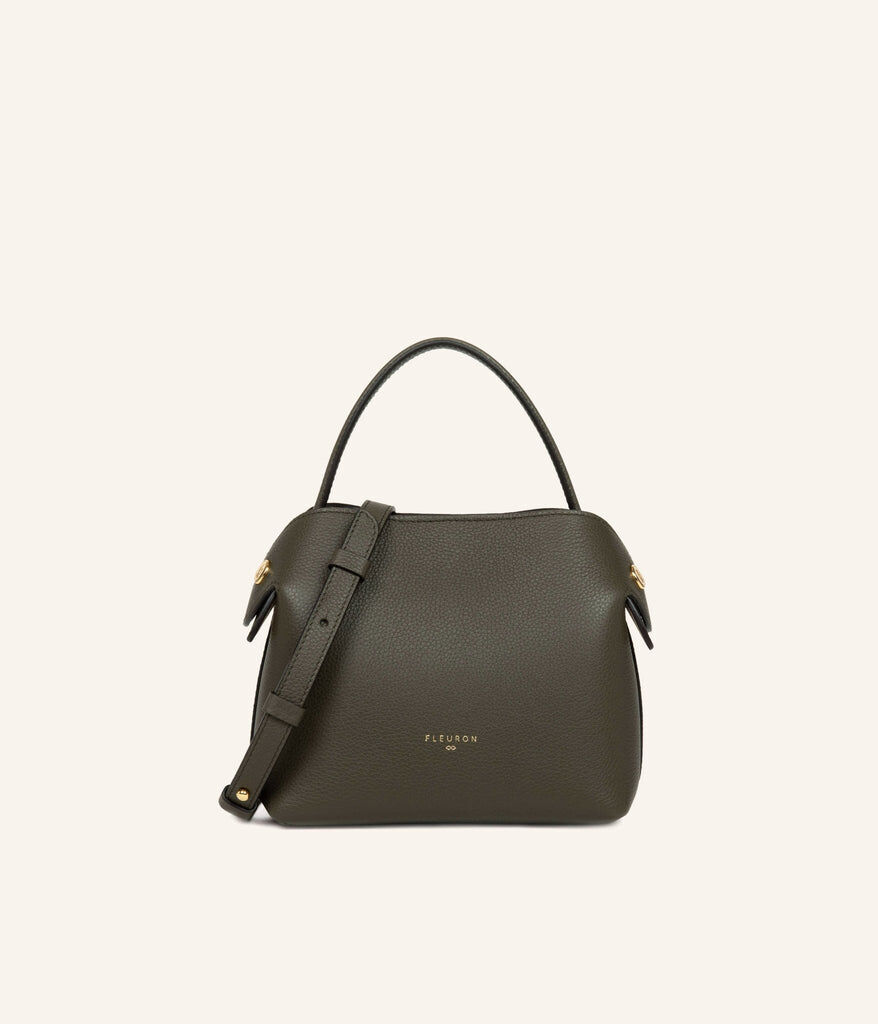1FL1018-024 [FLEURON] Mini Swann Vert Olive #MAF04VG0515OLG (EU)
