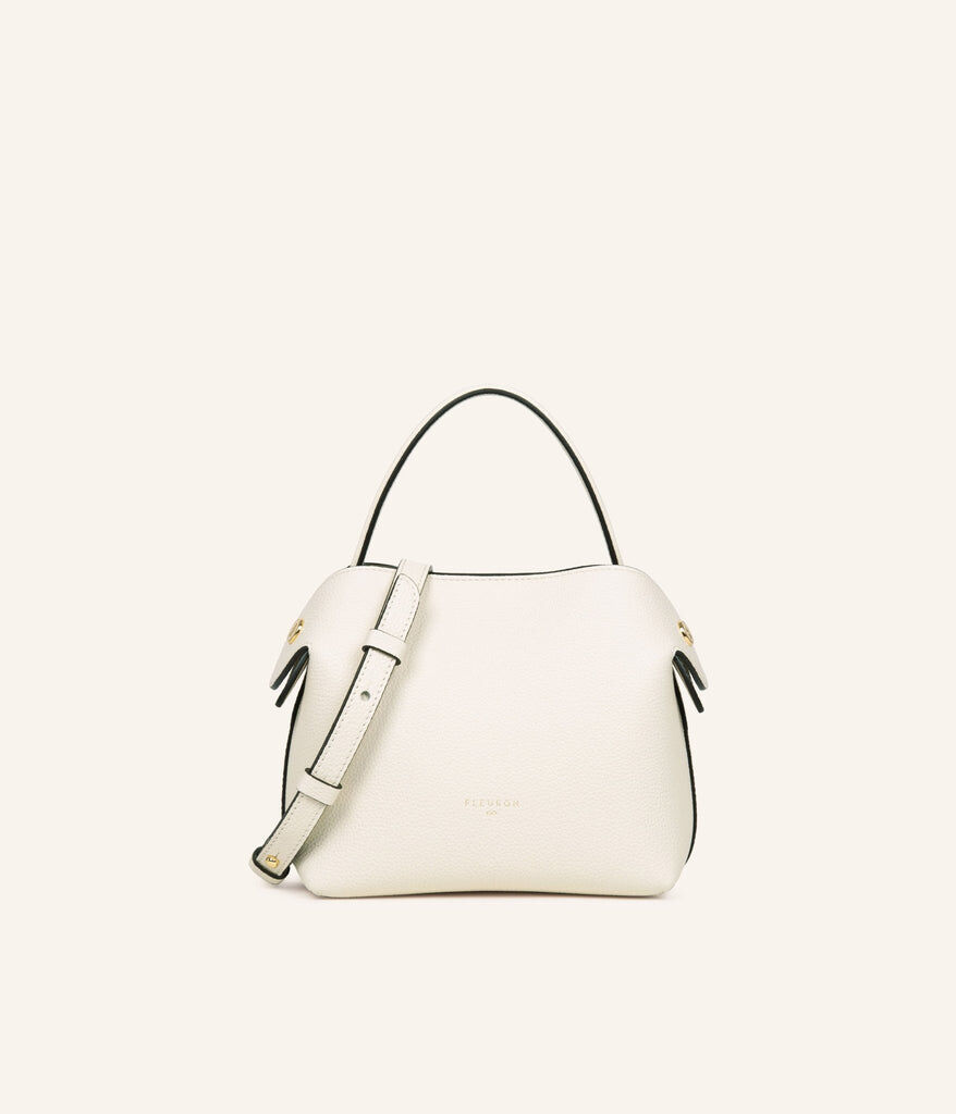 1FL1018-025 [FLEURON] Mini Swann Creme #MAF04VG0604CRM (EU)
